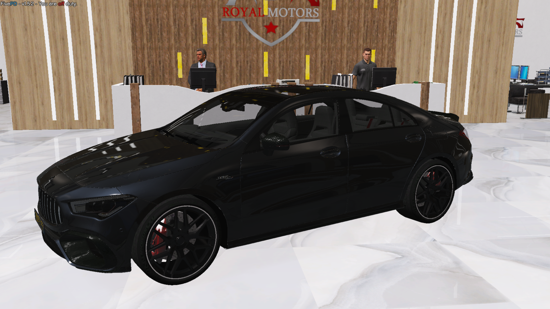 Mercedes CLA 45 s 2020