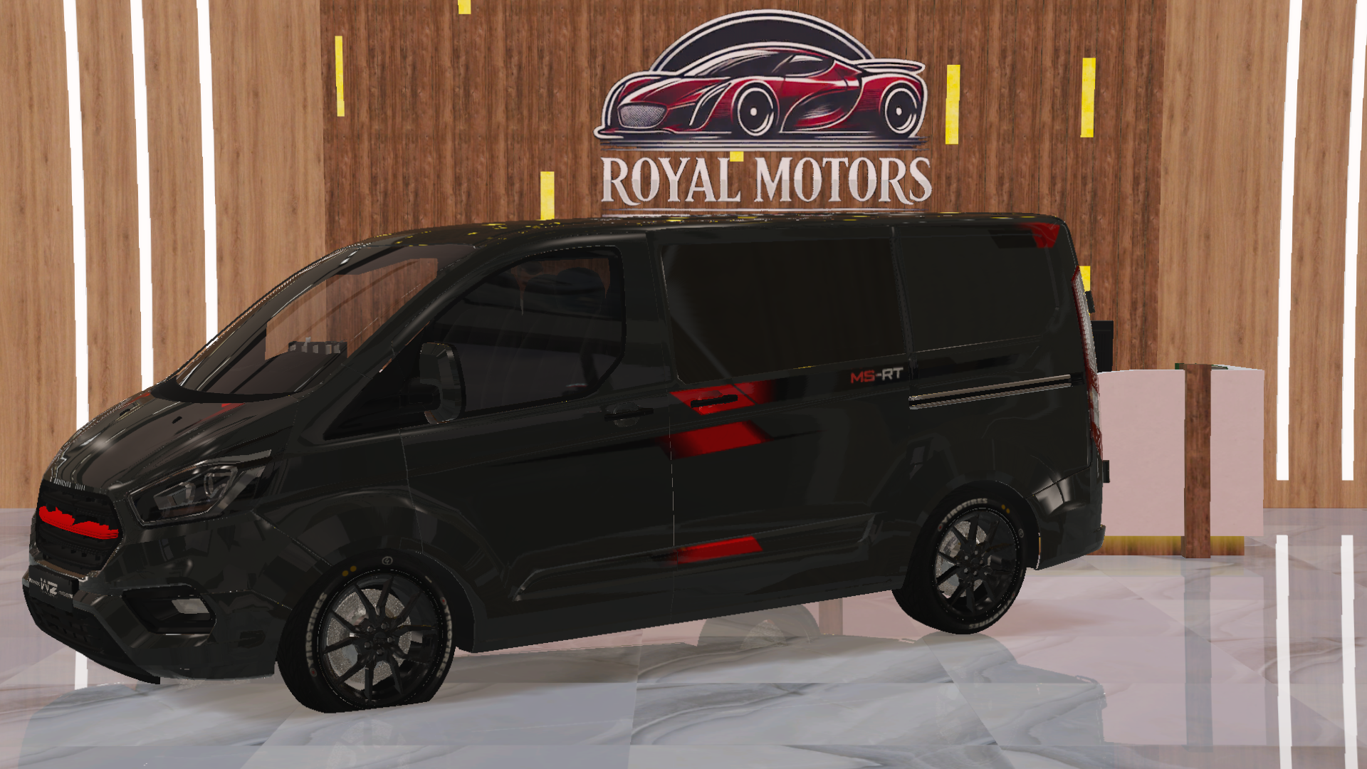 Ford Transit 2023