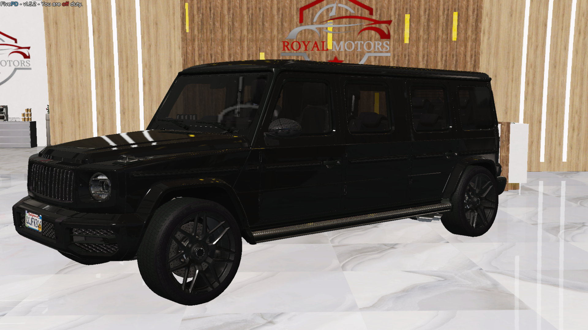 Mercedes G63Sam Limousine