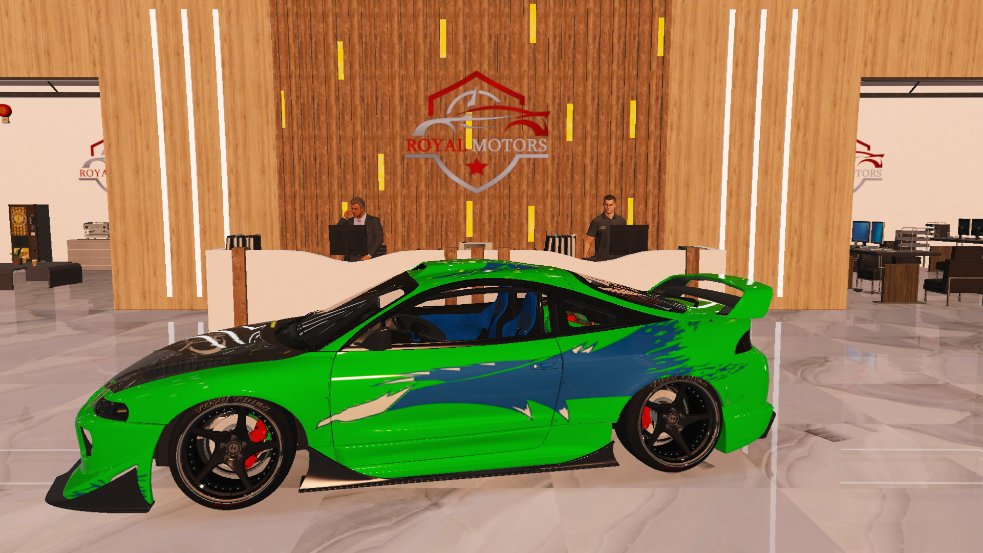 Mitsubishi Eclipse Fast&Furious