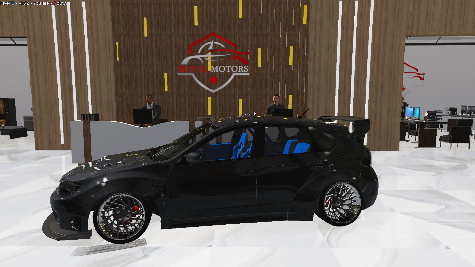 Subaru Impreza Phase3 2007