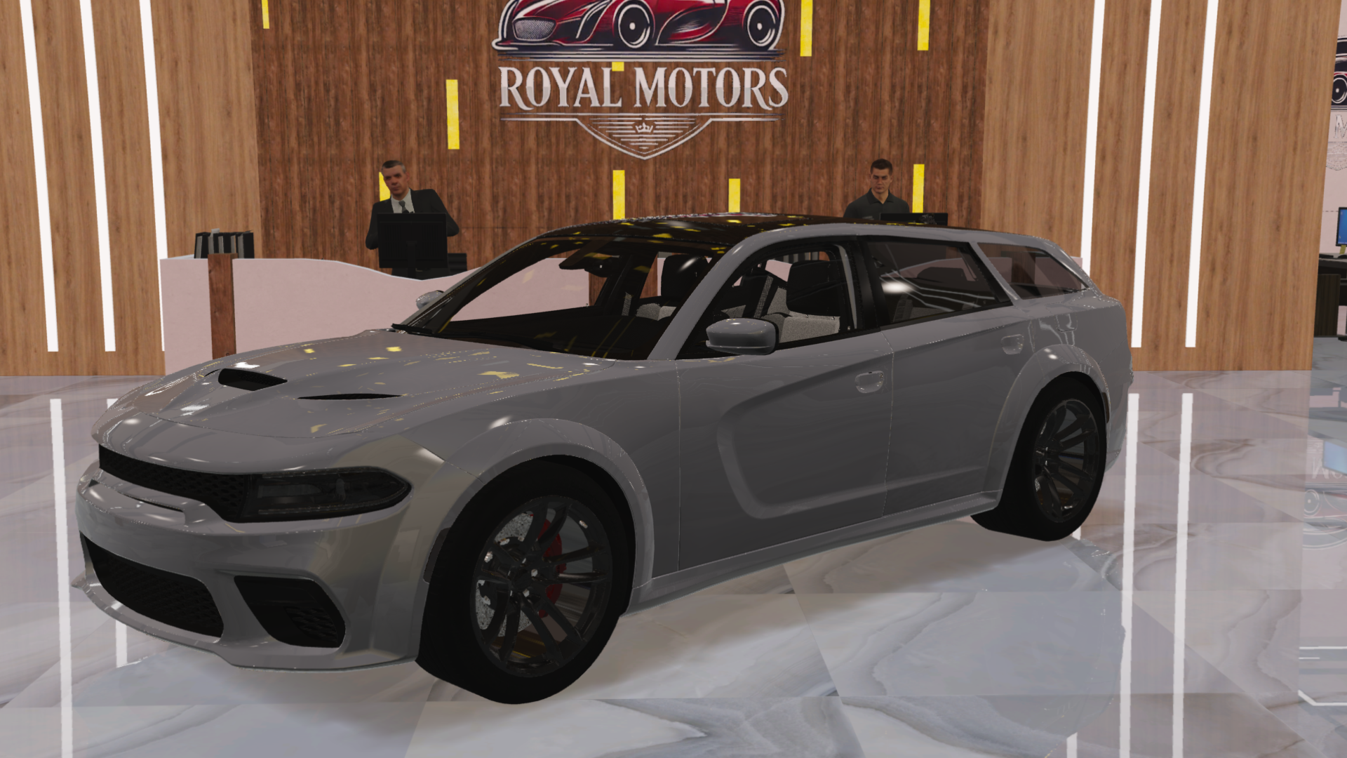 Dodge Charger Hellcat Magnum 2021