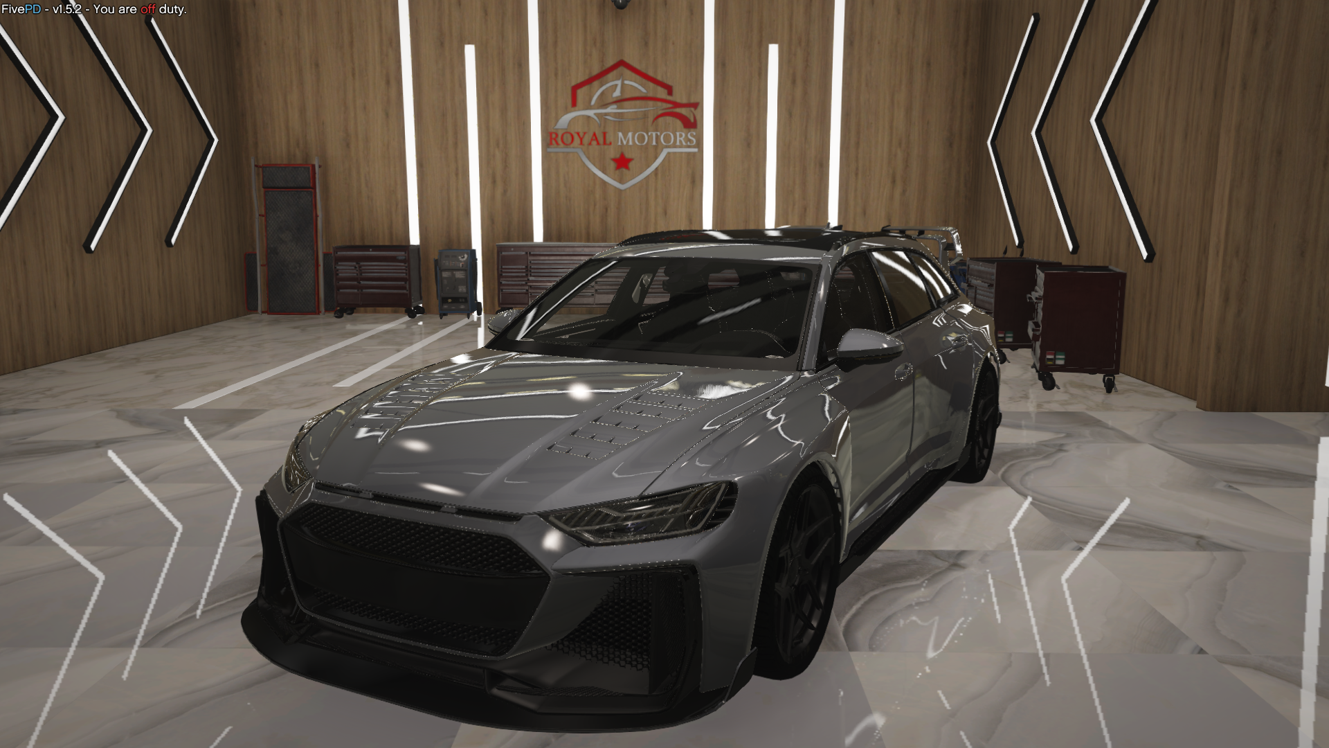 Audi RS6 Hycade