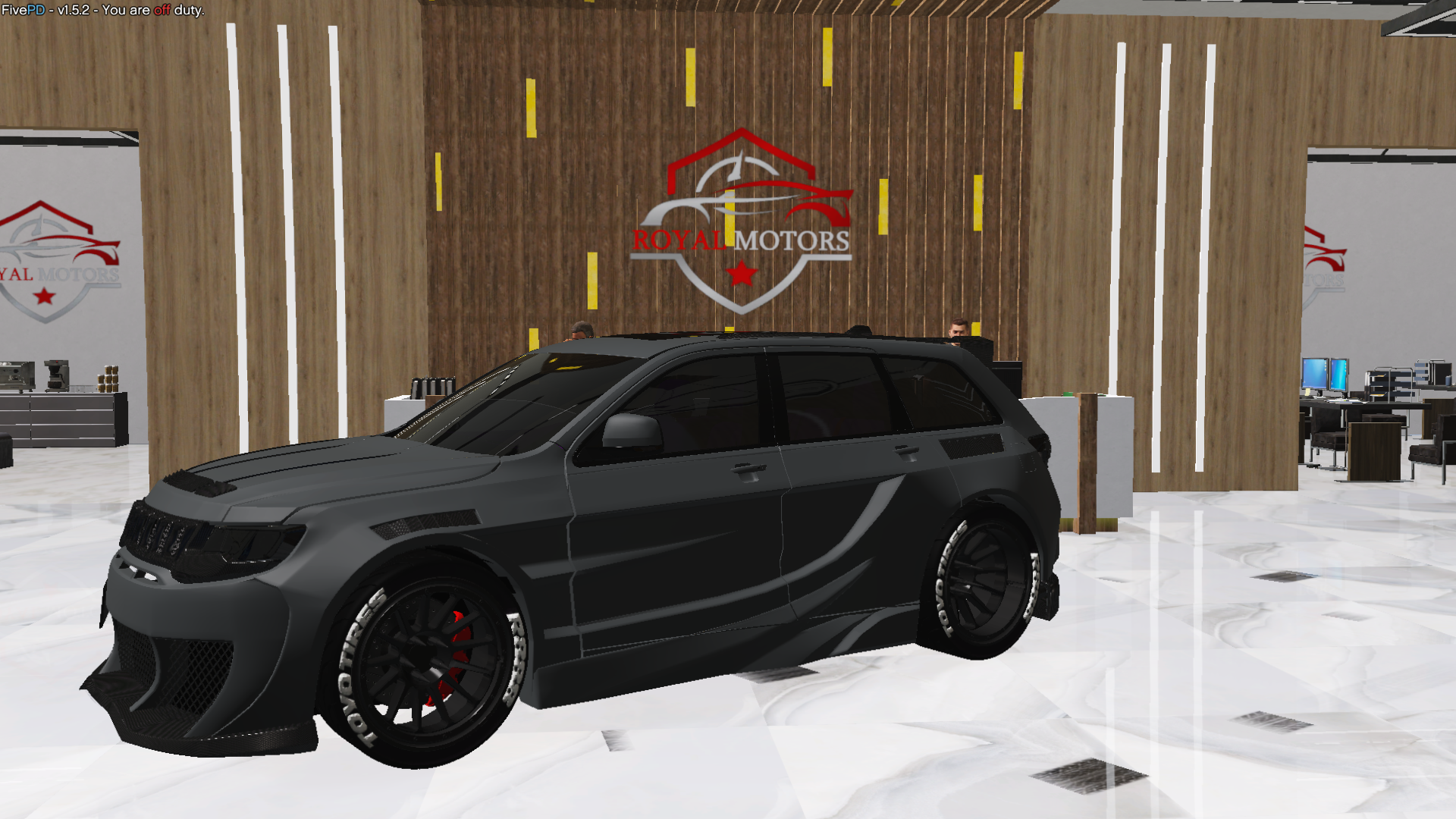Jeep Trackhawk-killer