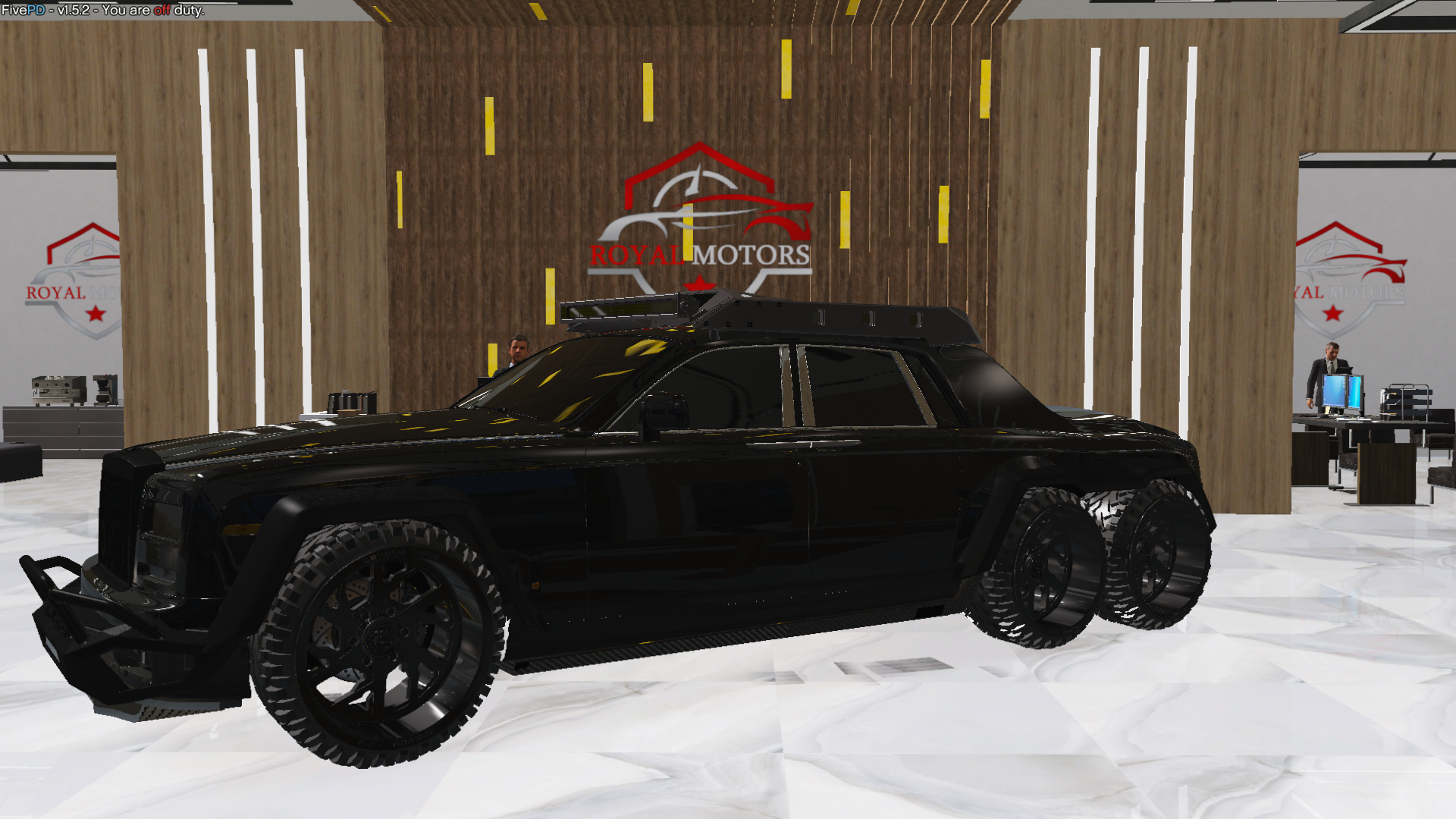 Rolls-Royce Phantom 6X6