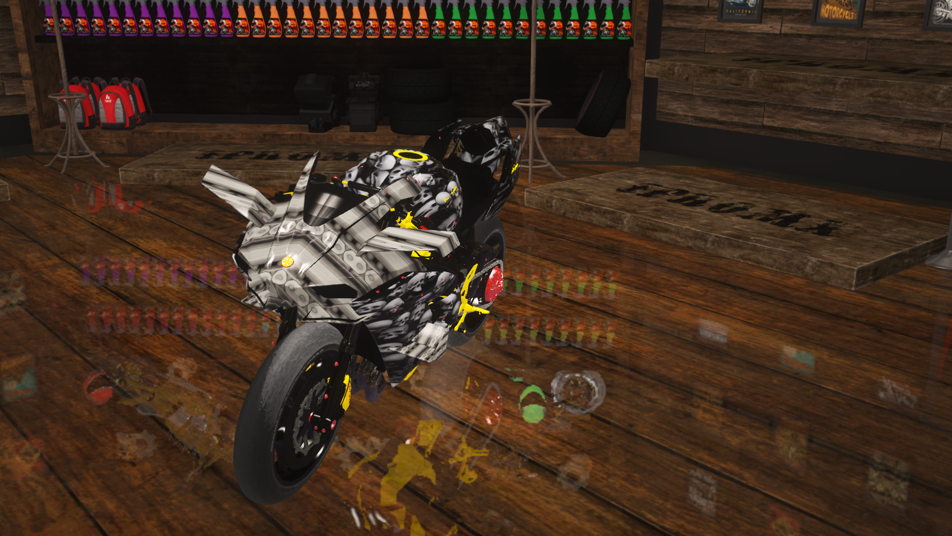 Kawasaki RoyalCustom SH2