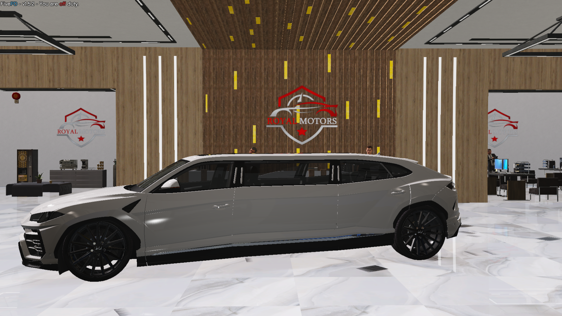 Lamborghini Urus Limousine