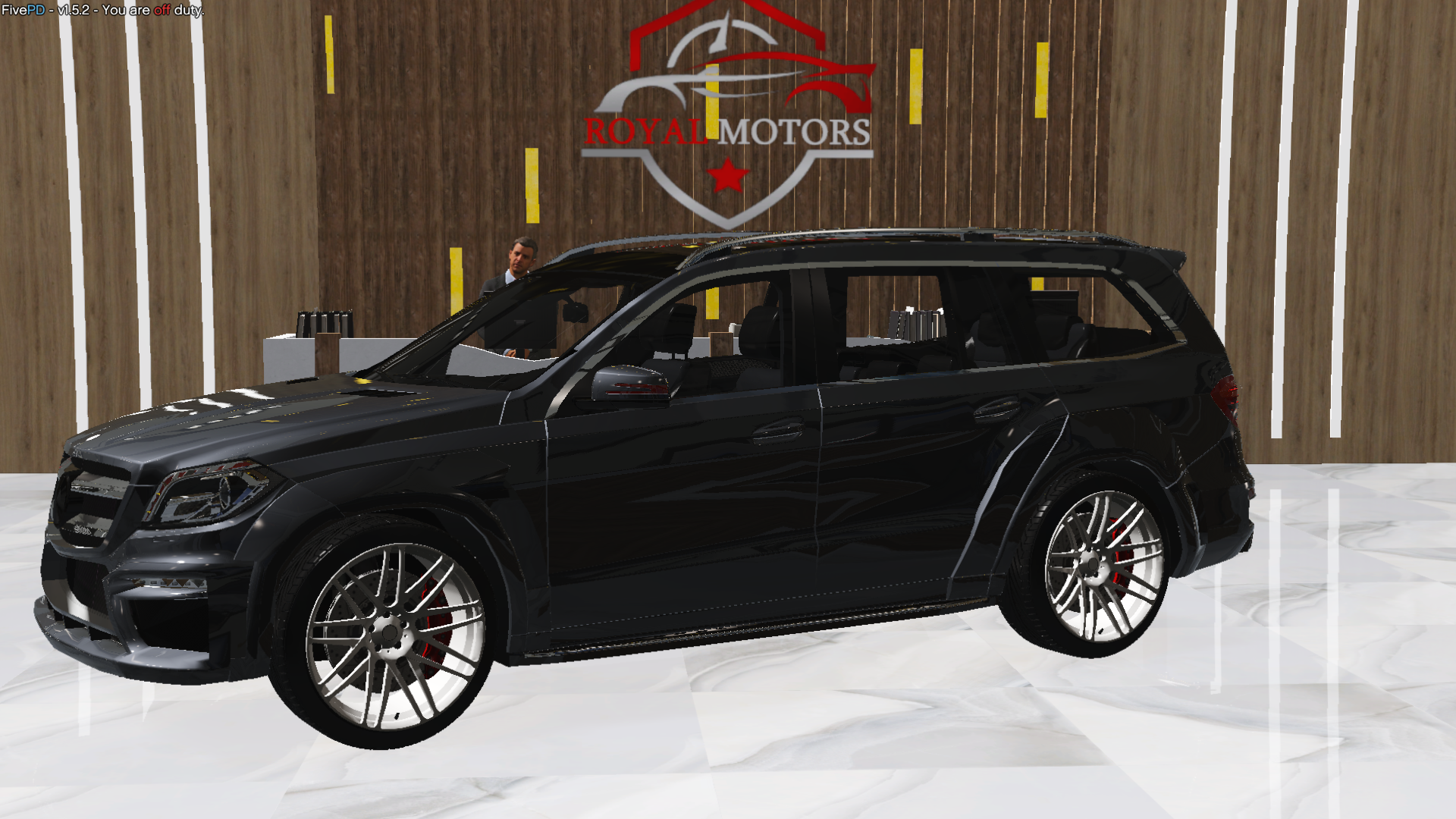 Mercedes Brabus B63S