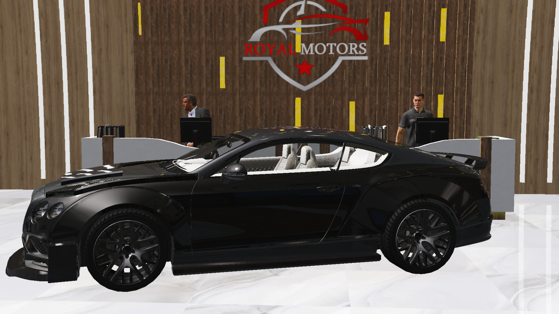 Bentley Supersport 2017