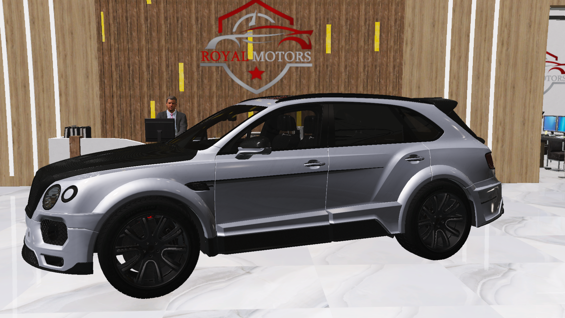Bentley Bentayga
