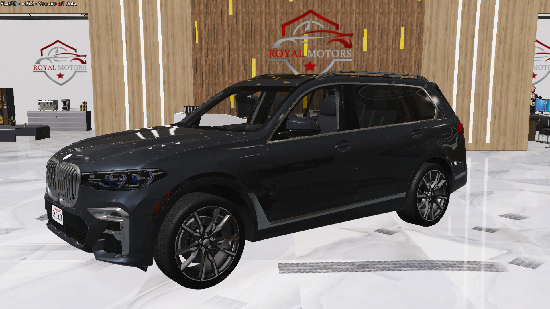 BMW X7 2022