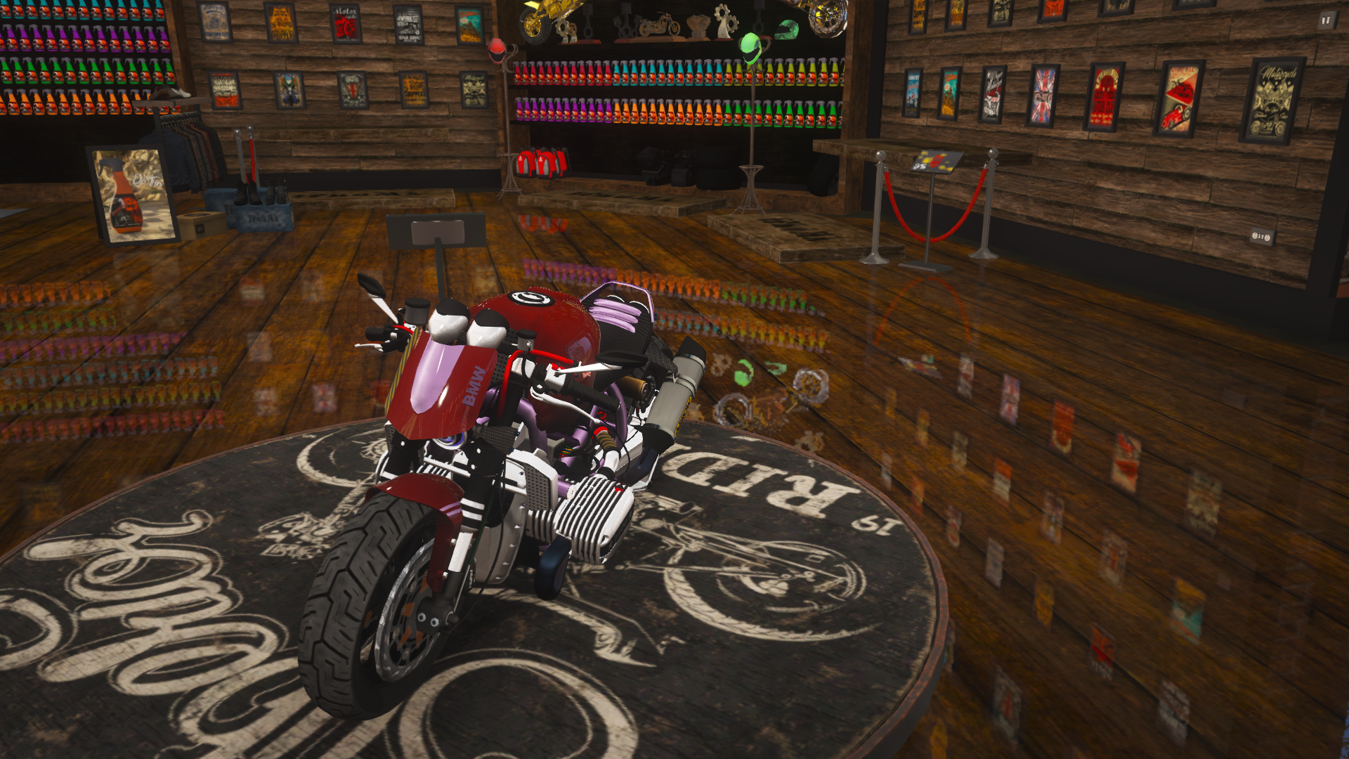 BMW 1100R Street Racer