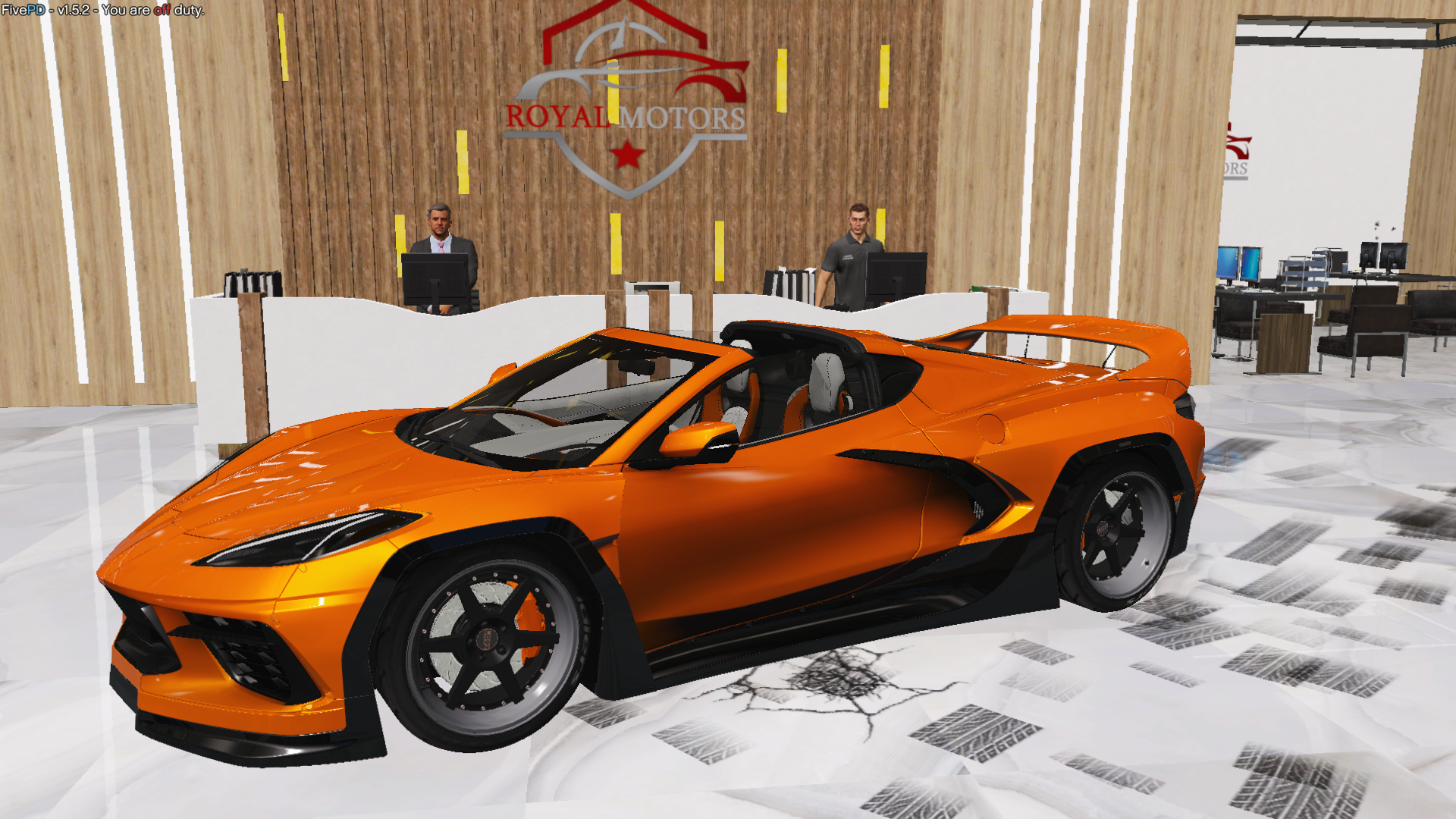 Chevrolet Corvette C8P1