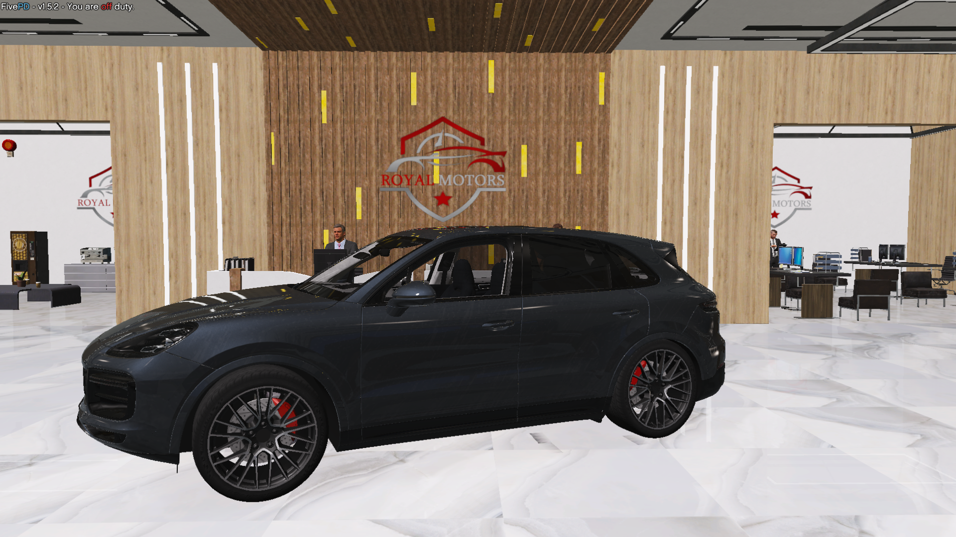 Porsche Cayenne Coupe