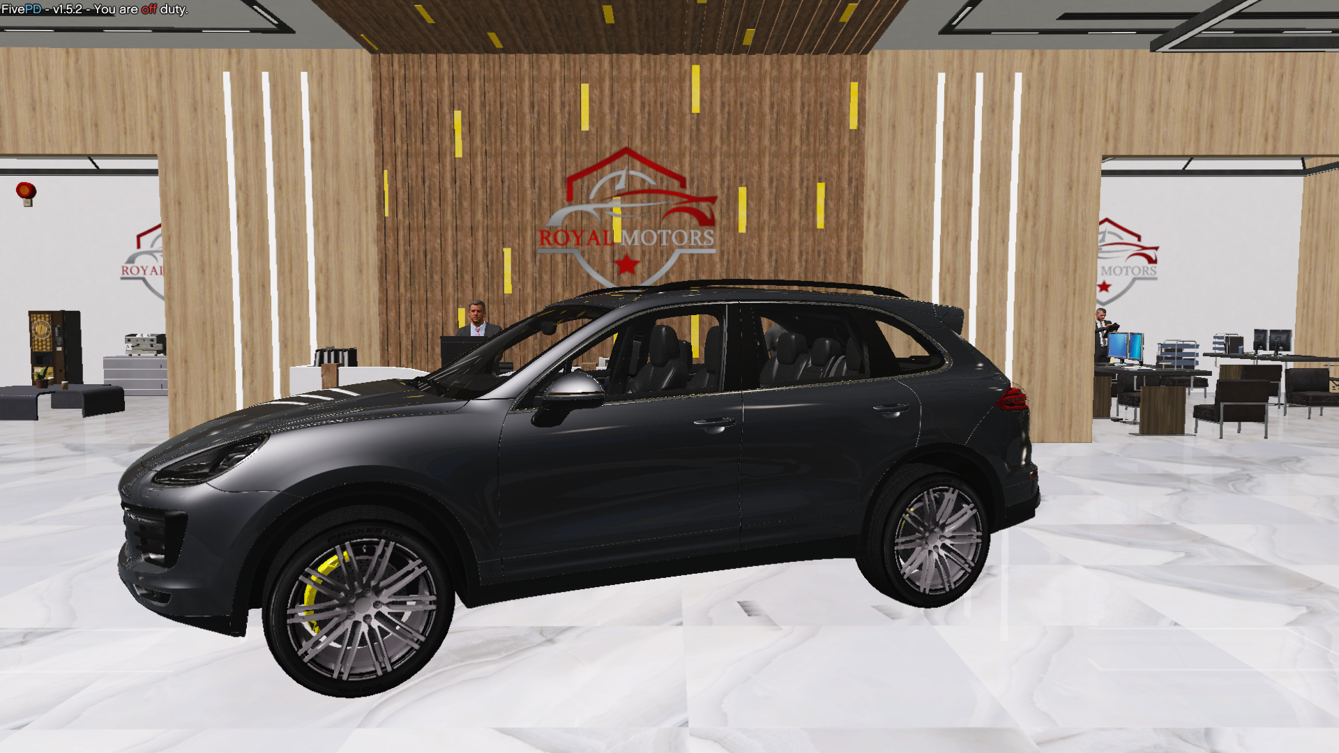 Porsche Cayenne Coupe Coupe 2