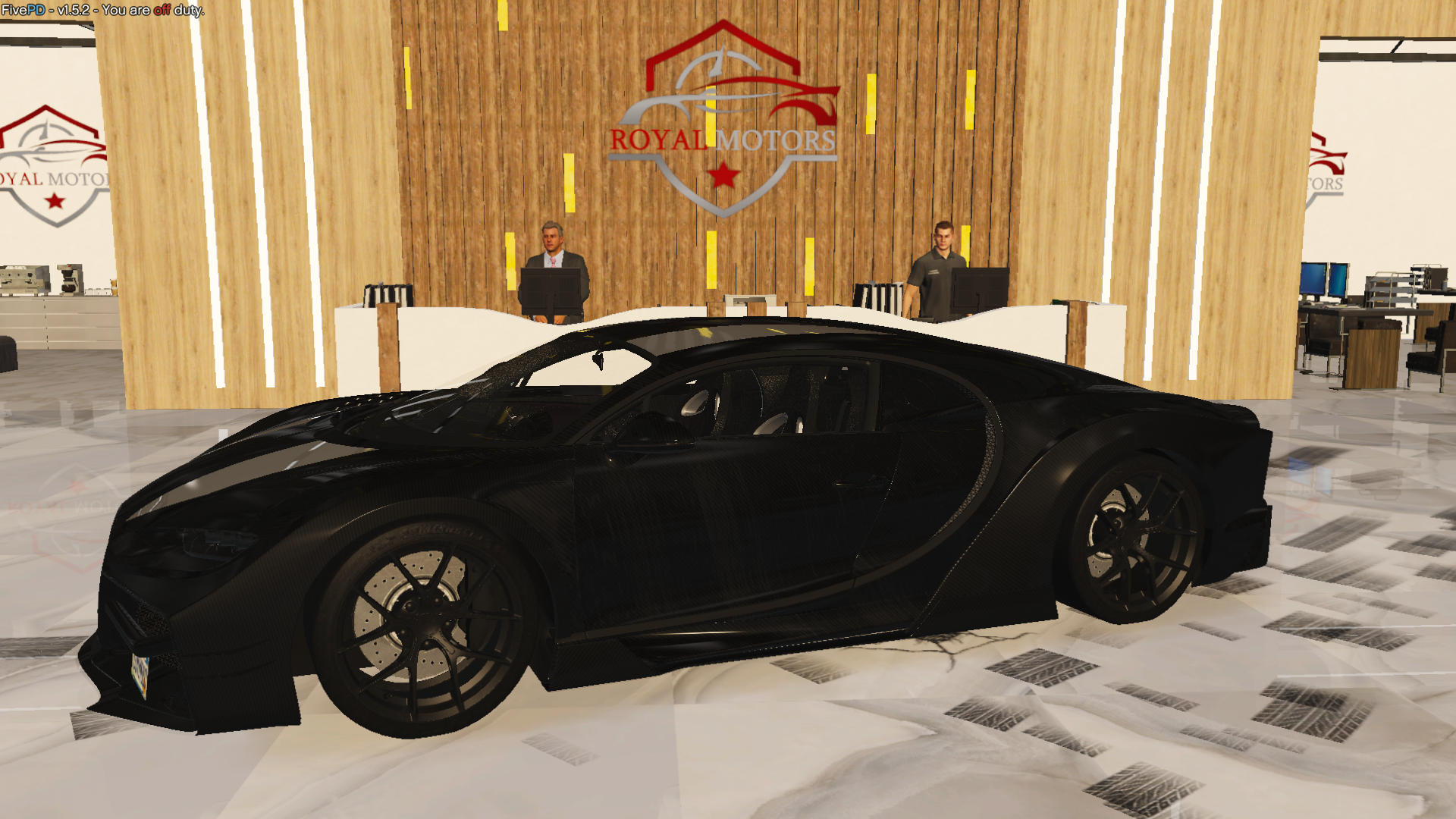 Bugatti Chiron Super