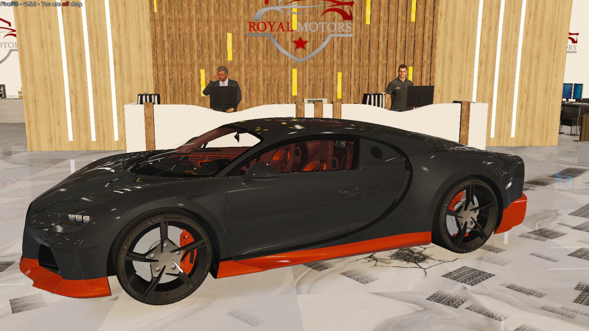 Bugatti Chiron Supersport