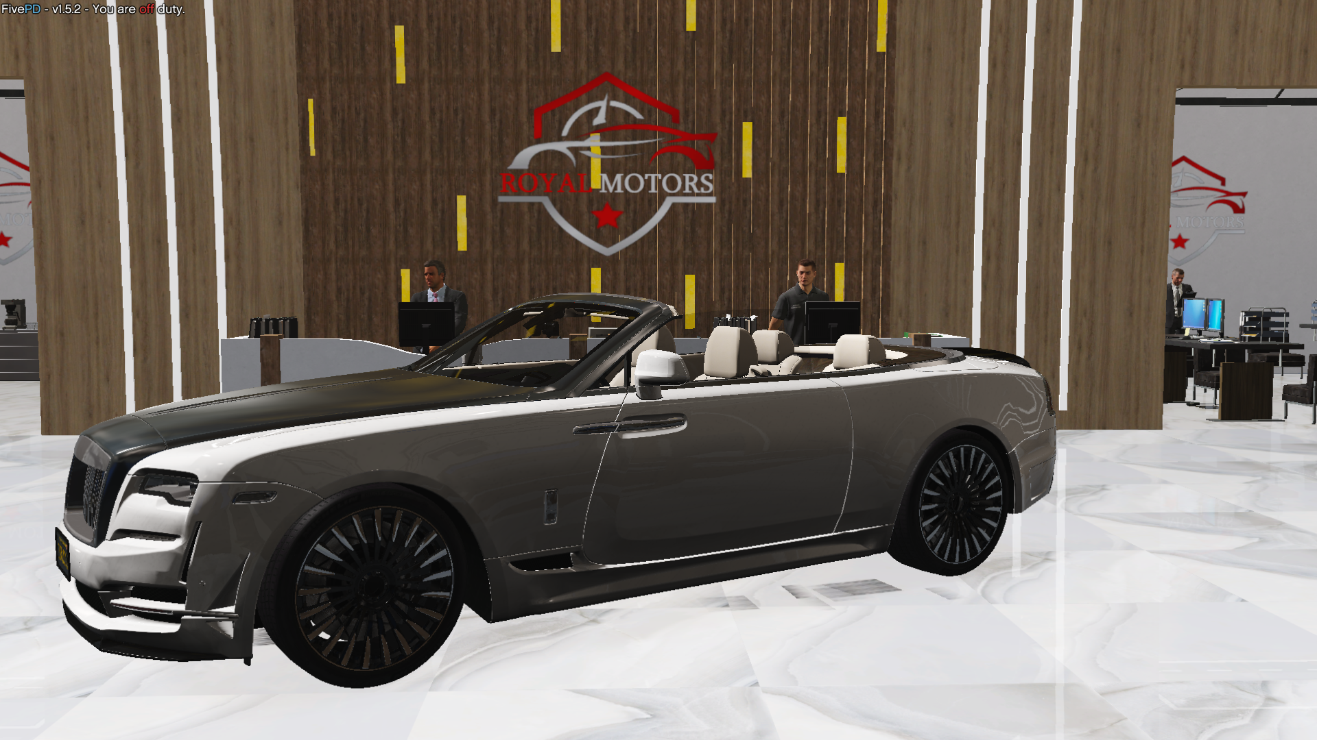 Rolls-Royce Dawn Onyx