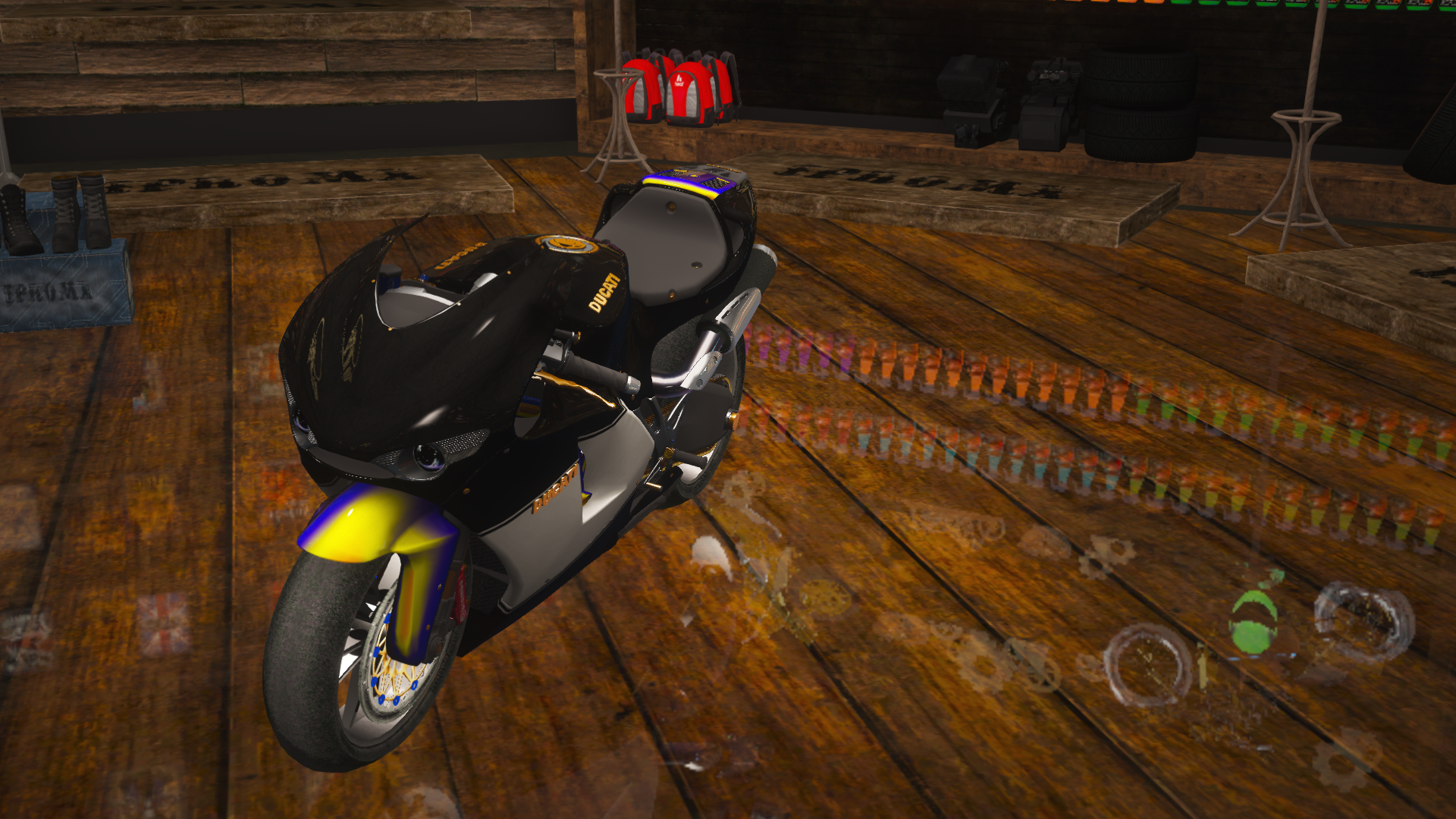 Ducati Desmosedici RR 2012