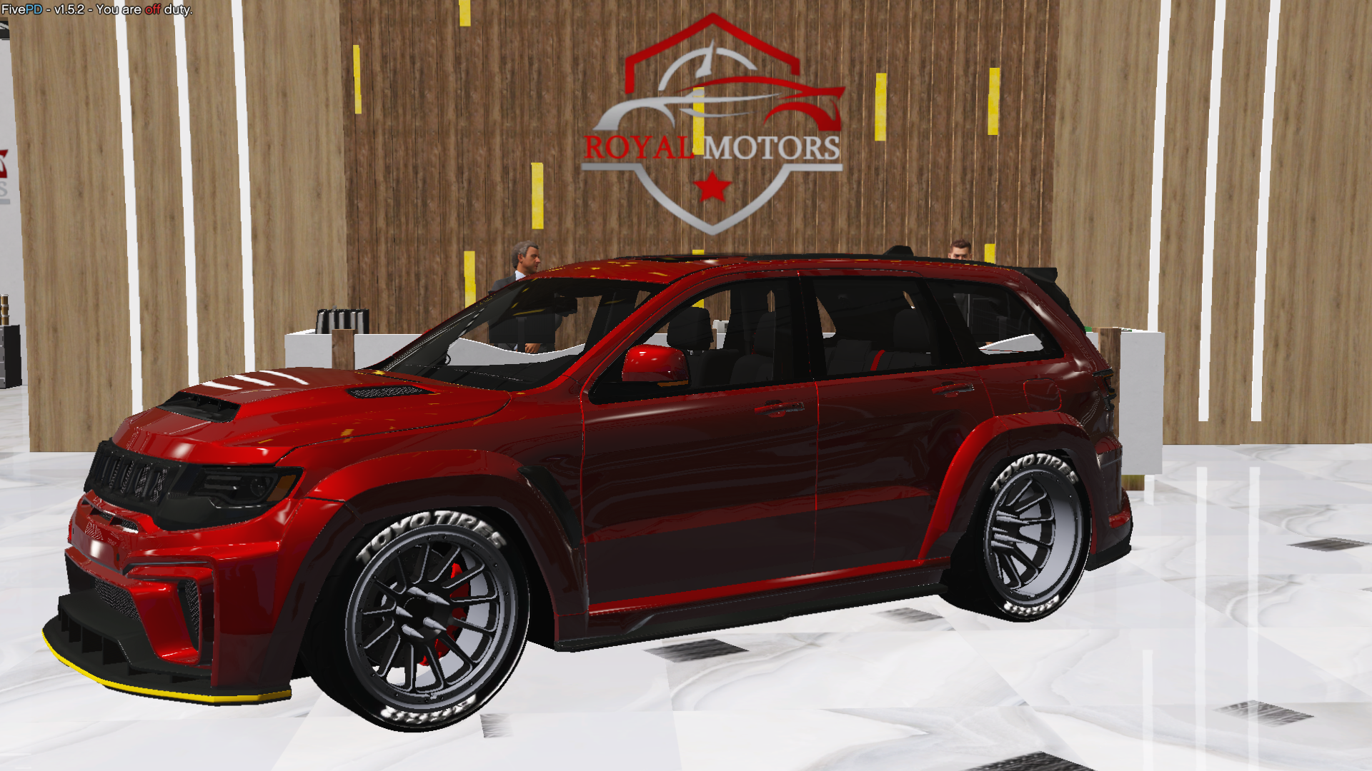 Jeep Cherokee Demon Hawk