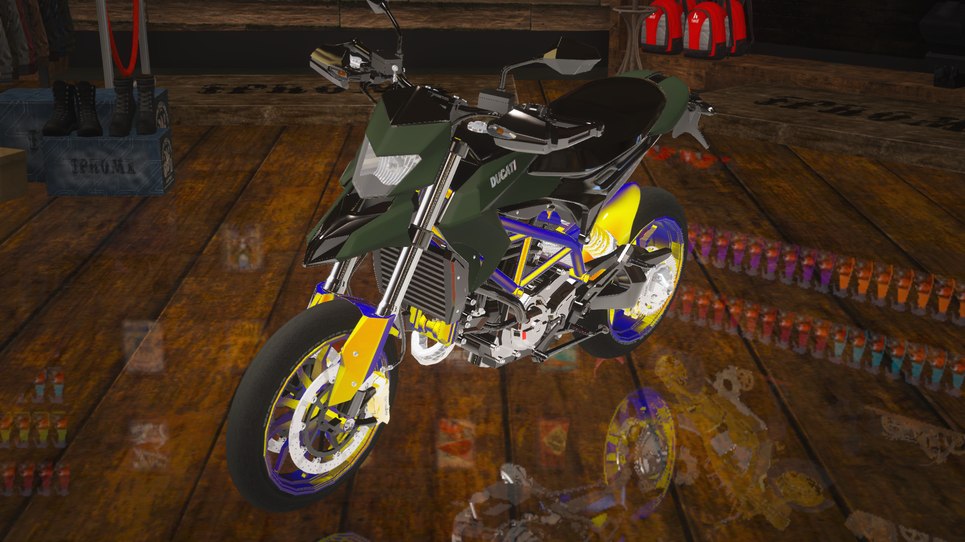 Ducati Hypermotard 2013