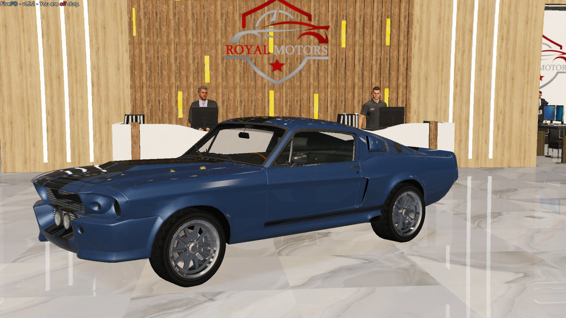 Ford Mustang GT500 Eleanor 1967