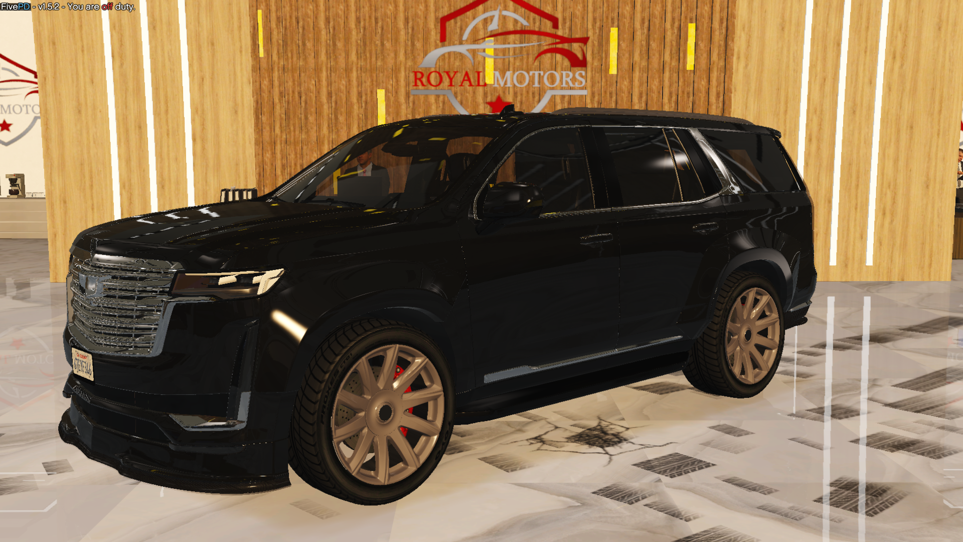 Cadillac Escalade 2021