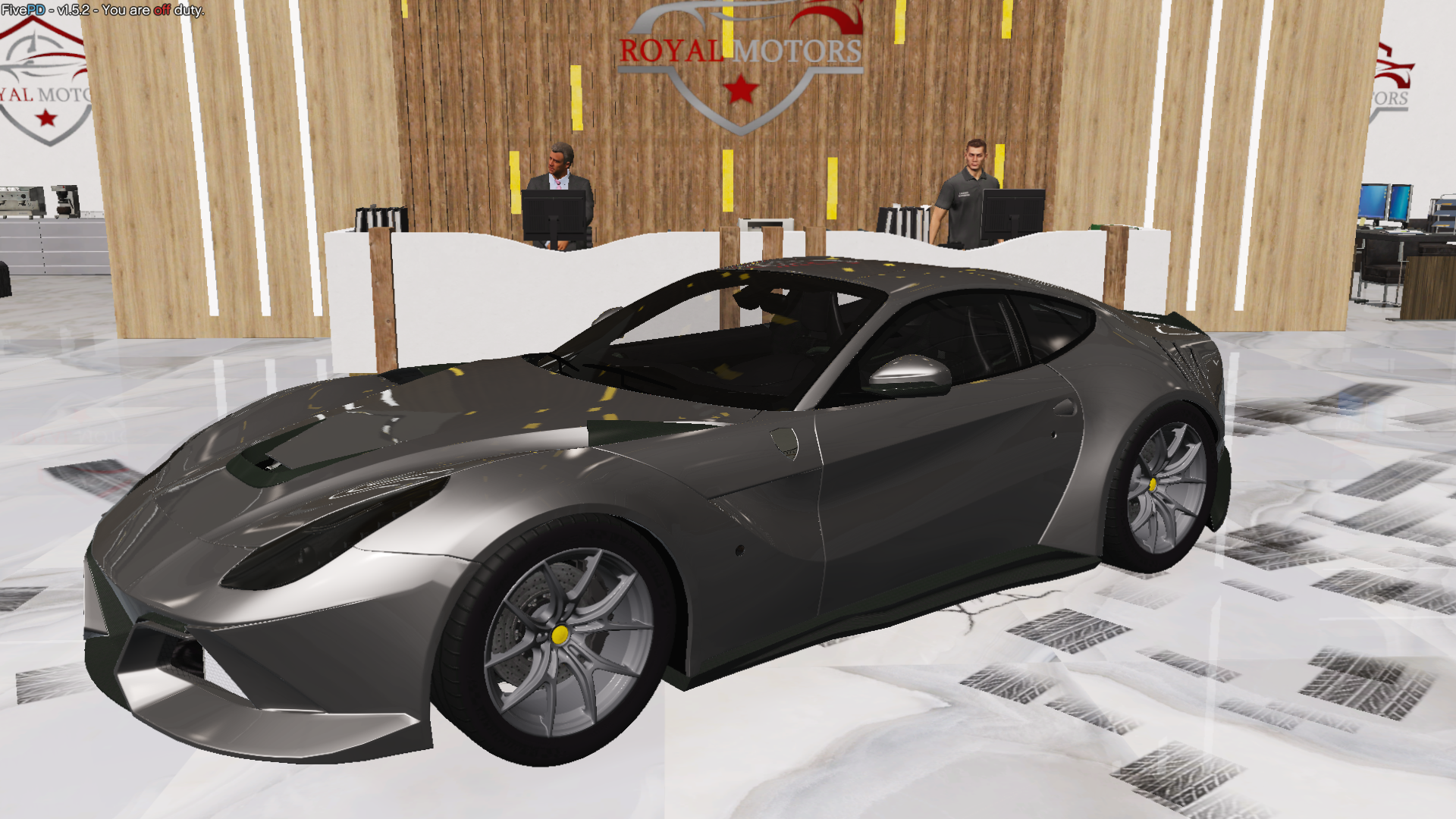 Ferrari F12 Berlinetta