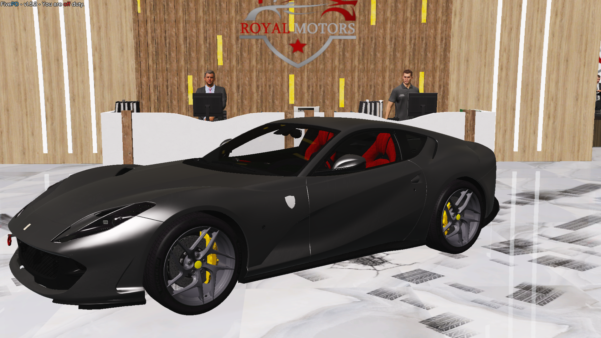 Ferrari 812 Superfast