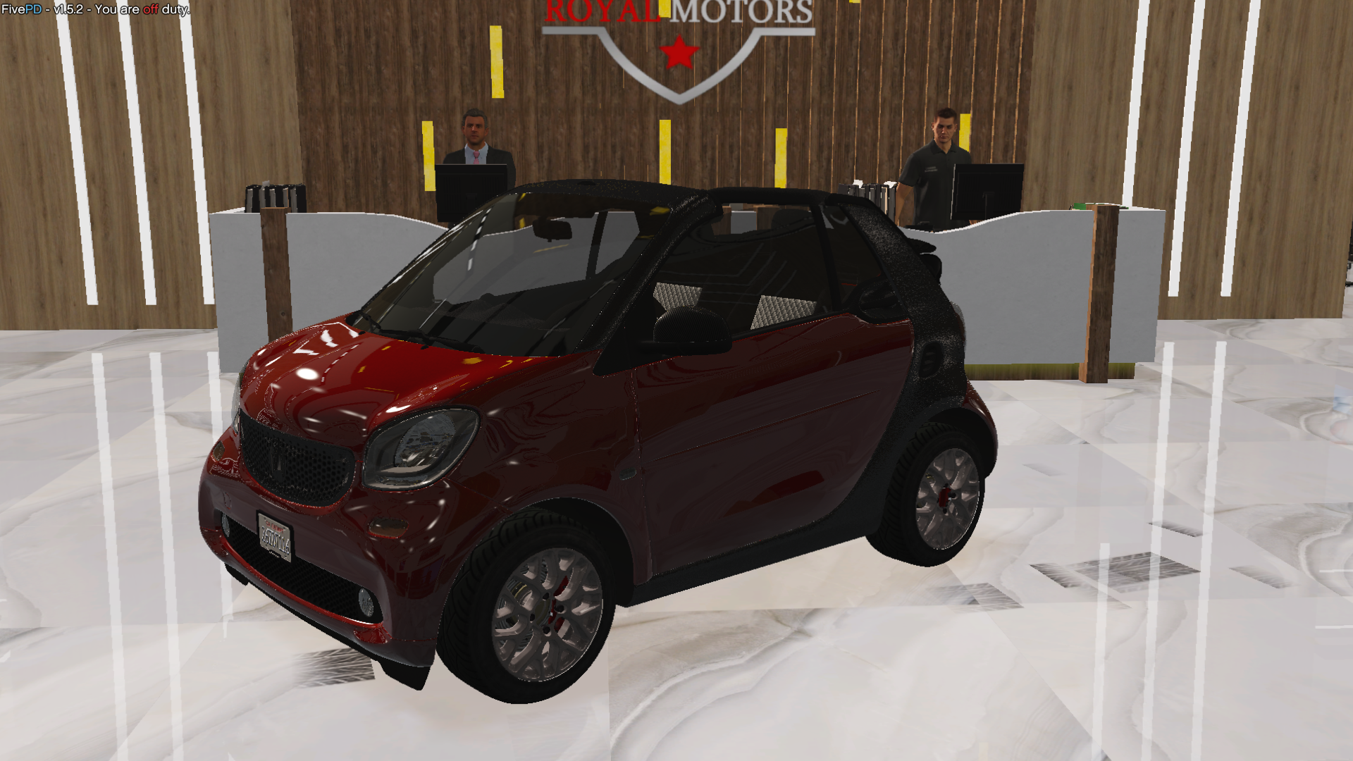 Smart Fortwo Cabrio 2017
