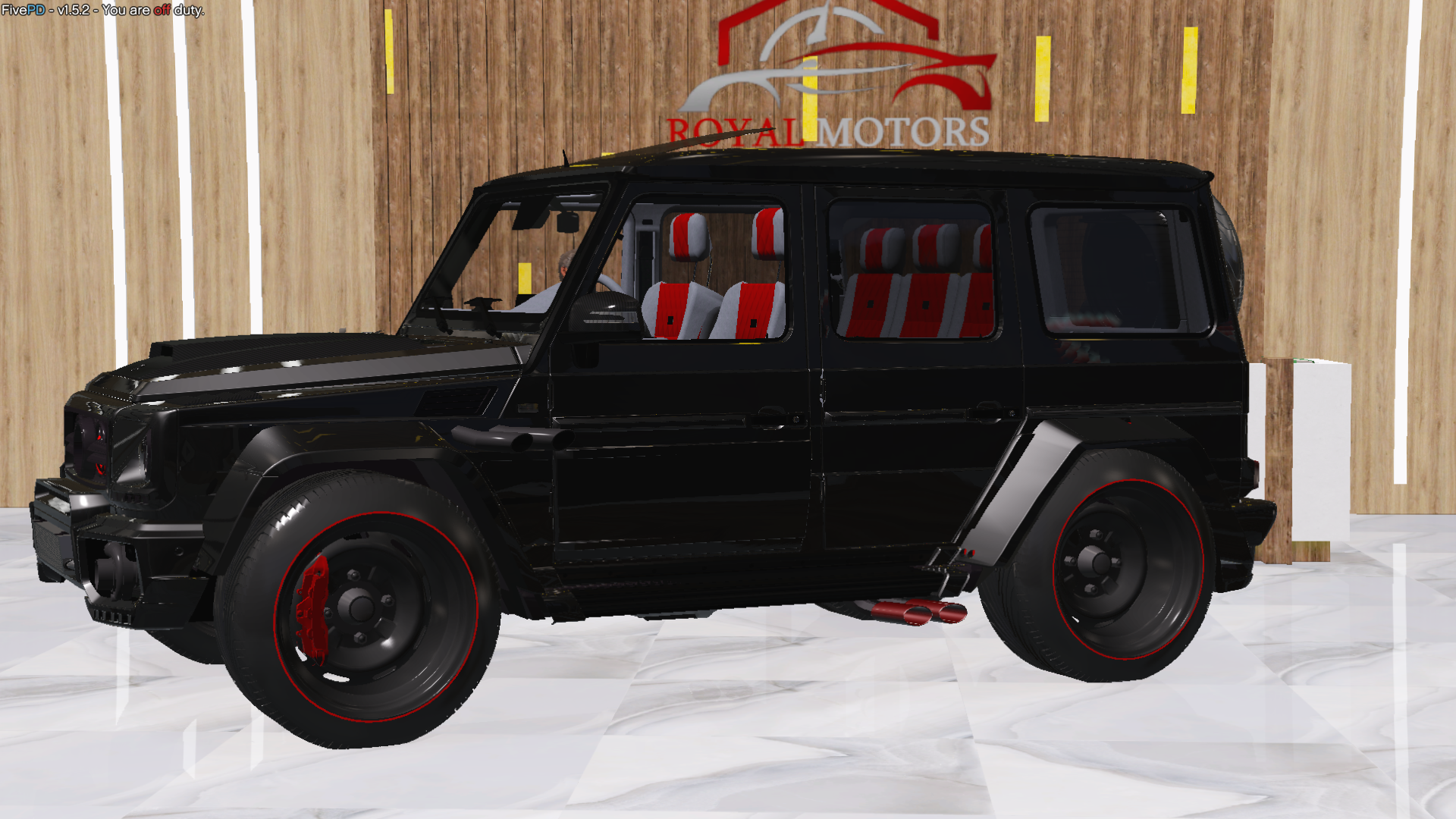 Mercedes Classe G700 Brabus