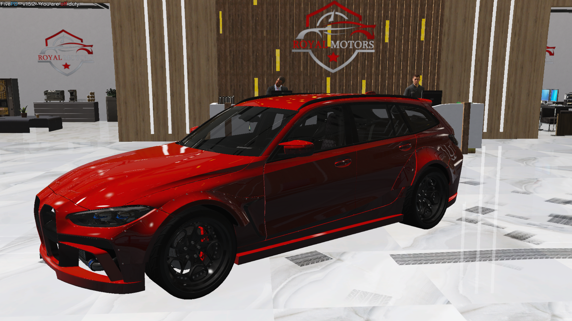 BMW M3 G81 Touring HR