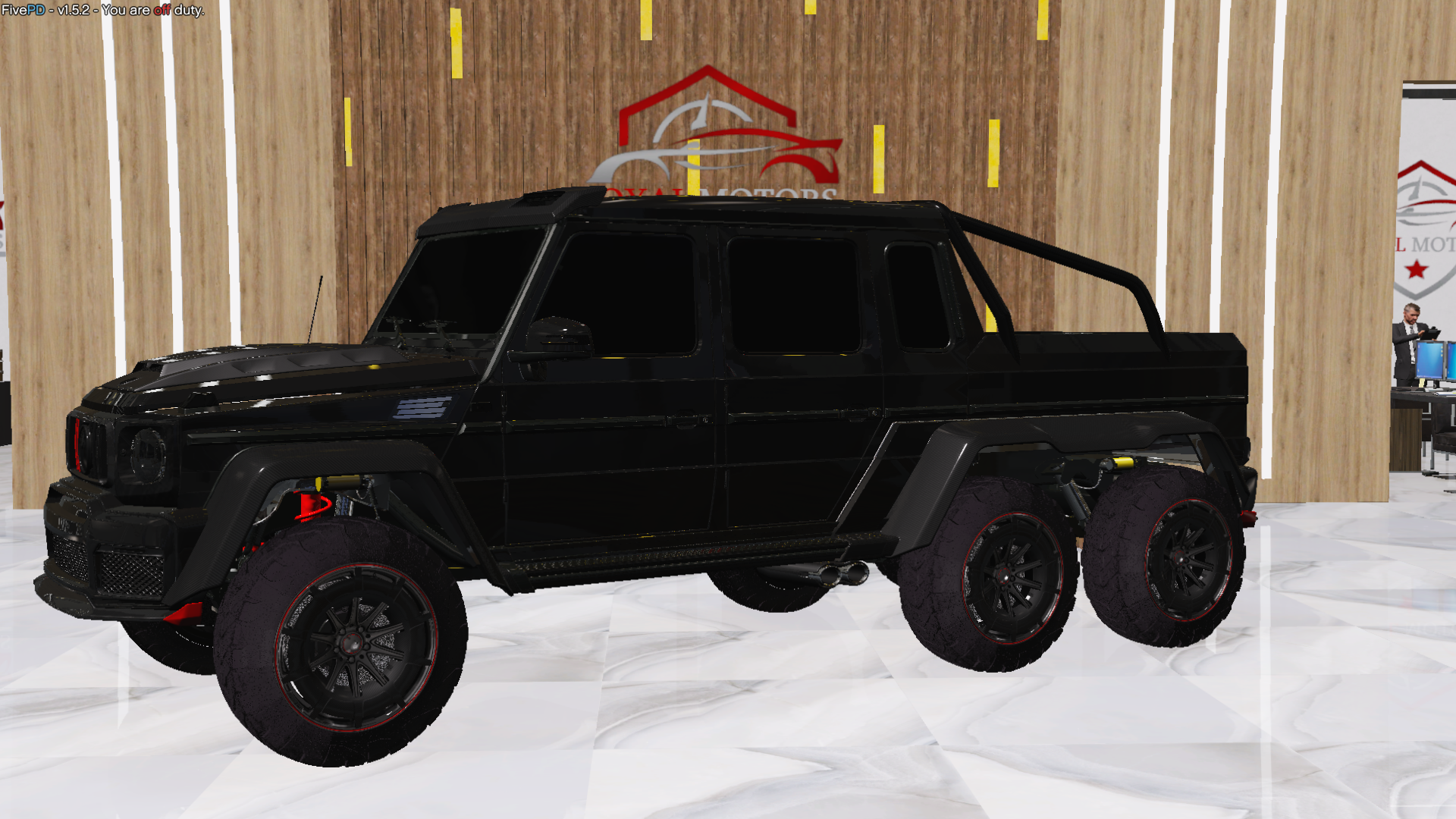 Mercedes Brabus G900 Rocket 6x6