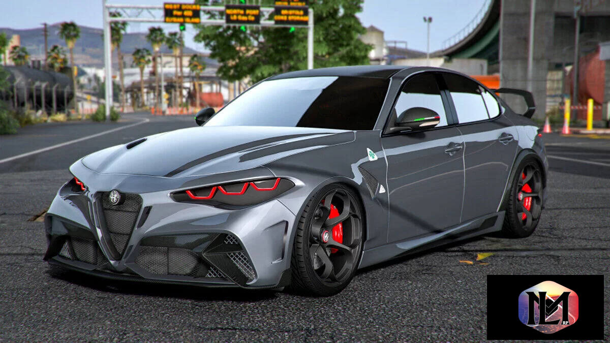 Alfa Romeo Giulia 2021