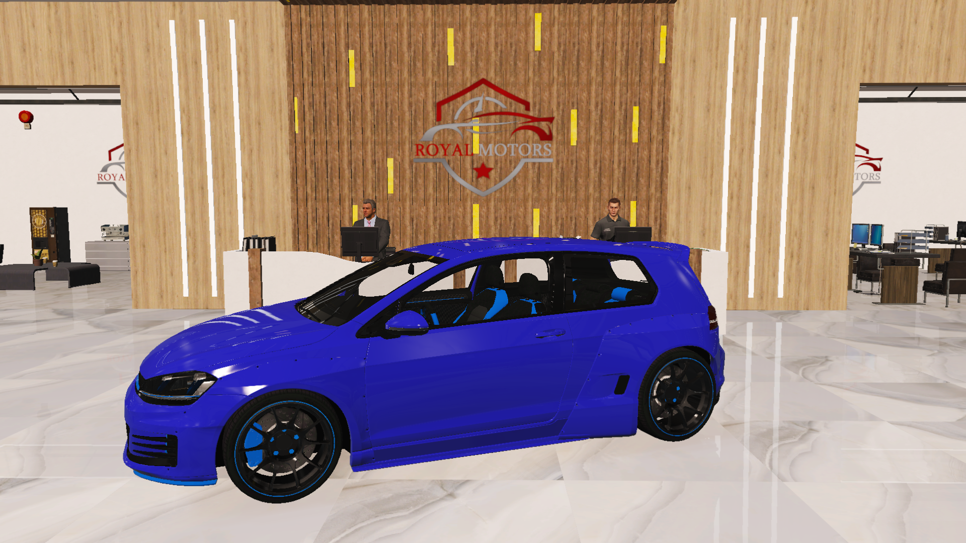 Volkswagen Golf7 2012