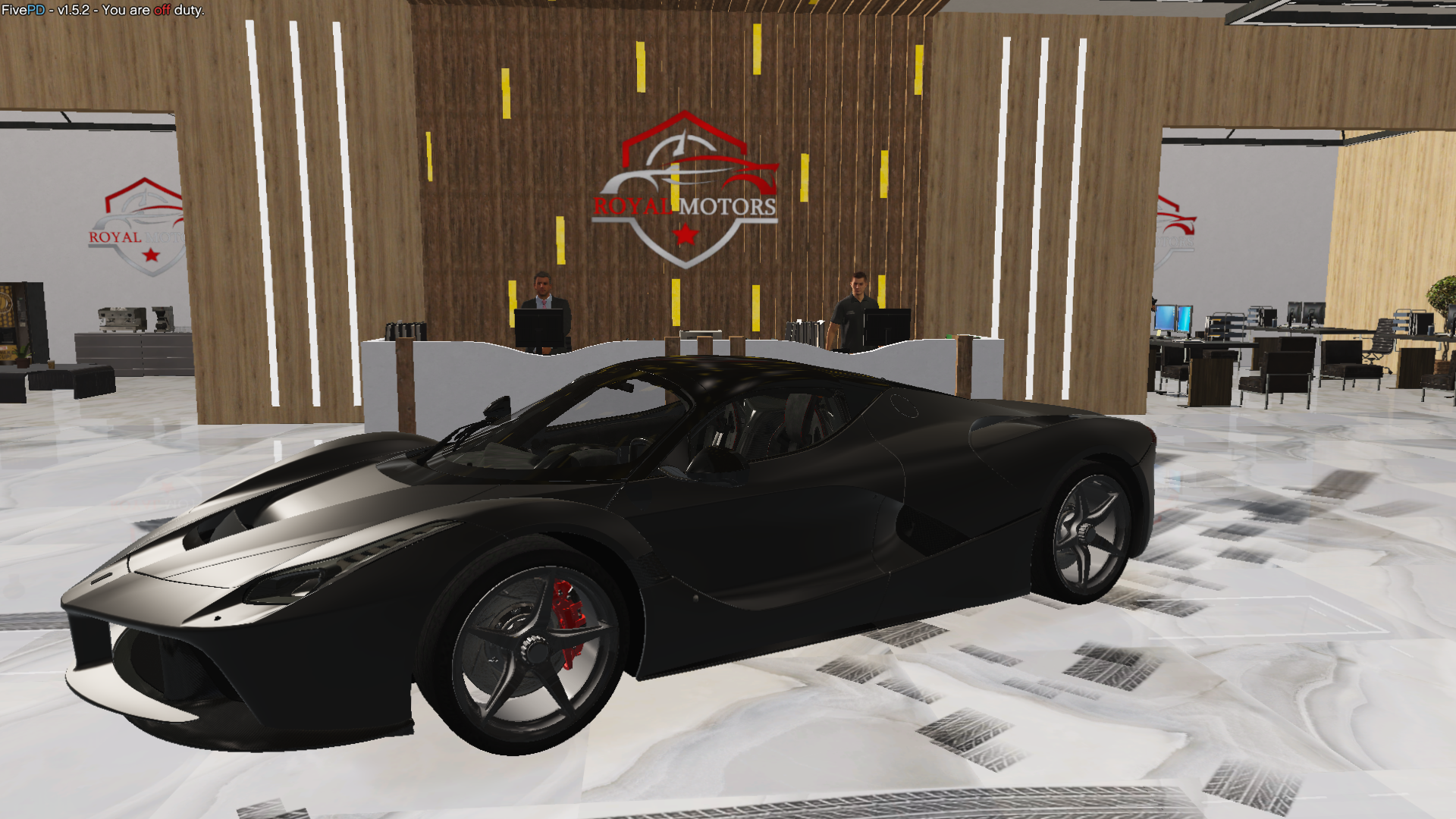 Ferrari LaFerrari Aperta