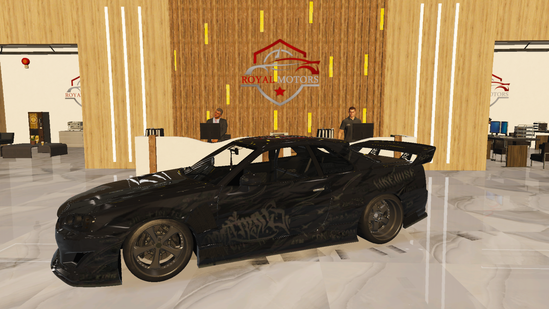 Nissan Skyline GT-R R34