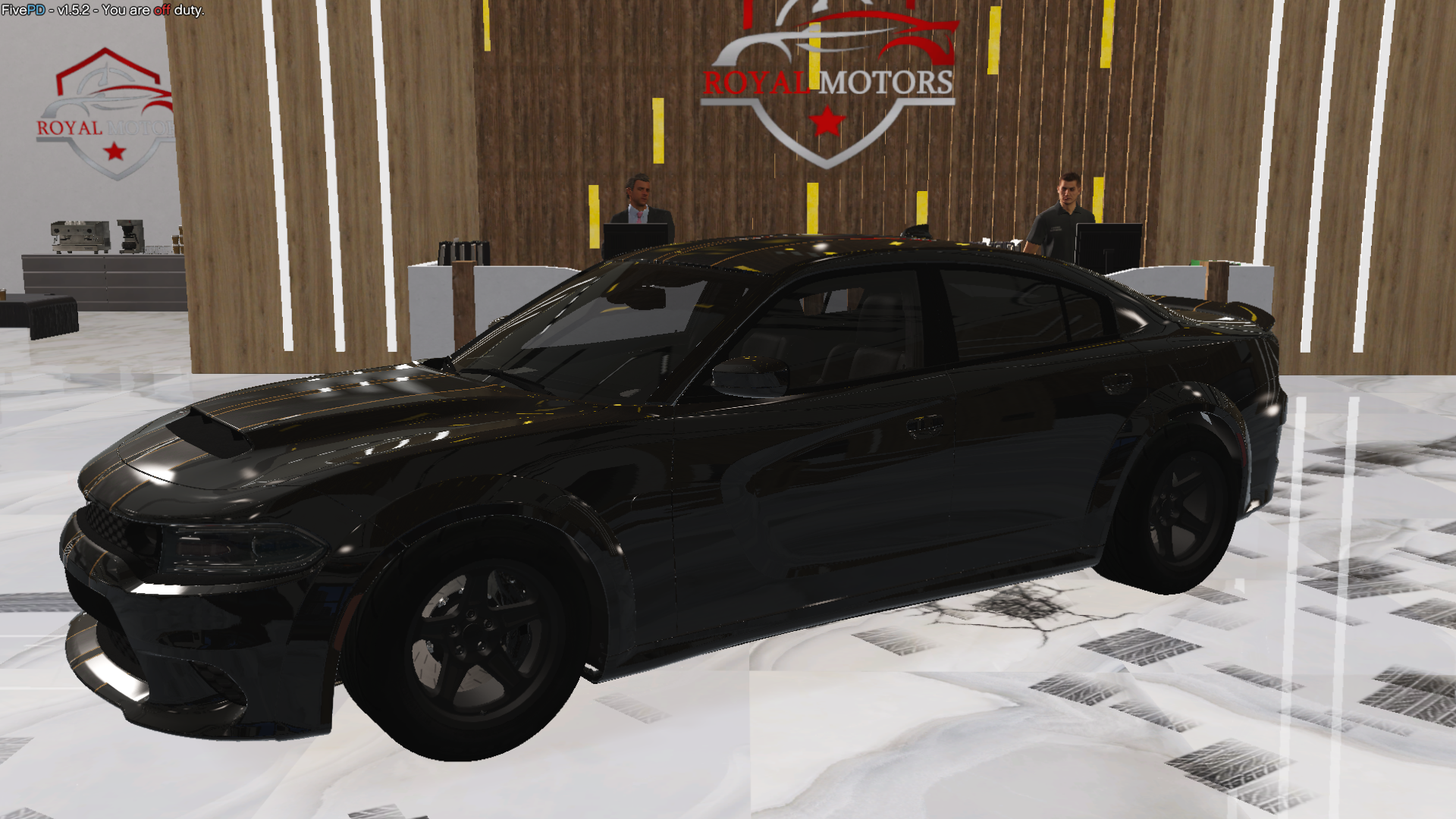 Dodge Challenger Hellcat F9 2020