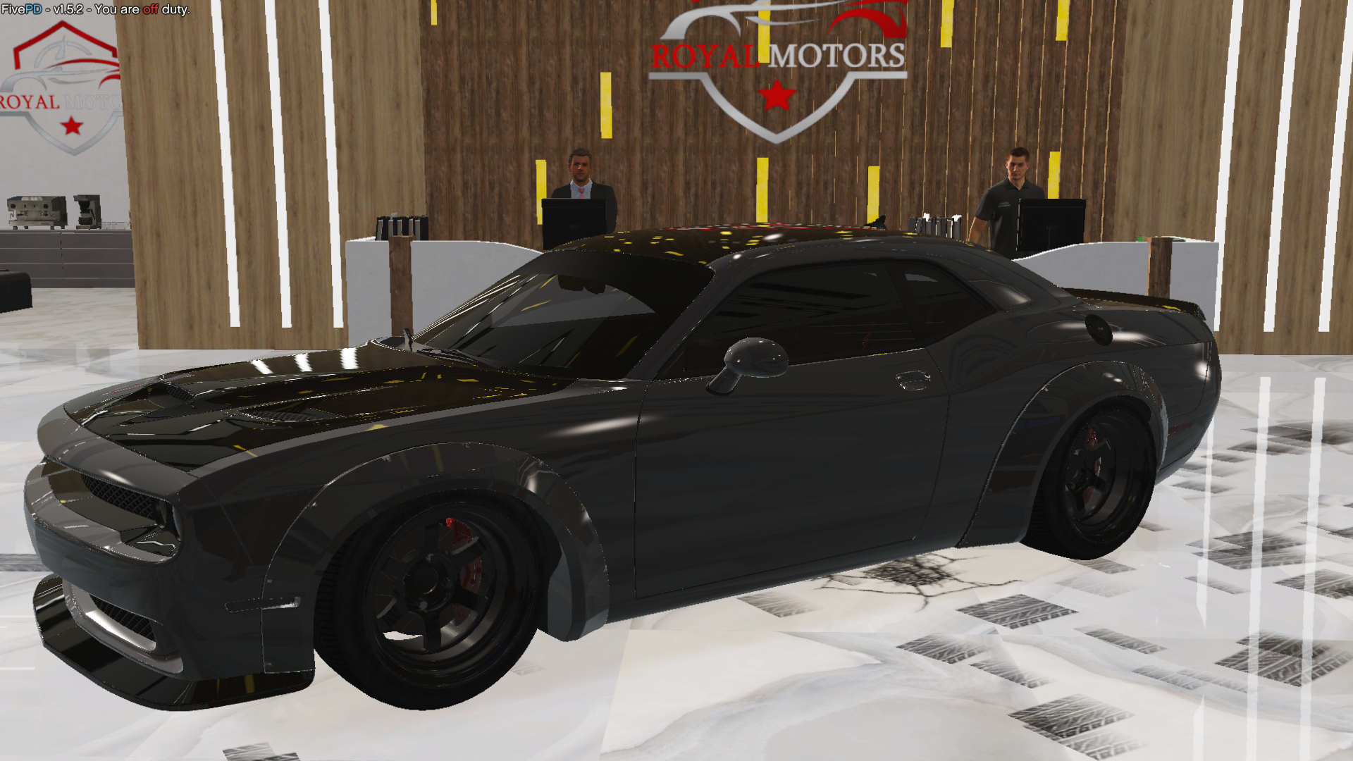 Dodge Challenger Hellcat LB