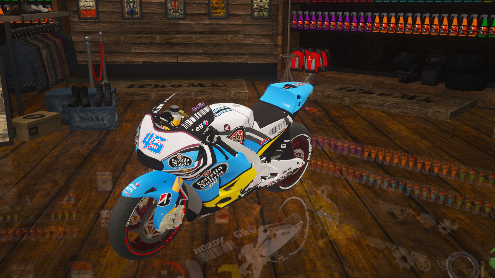 Honda Marc VDS