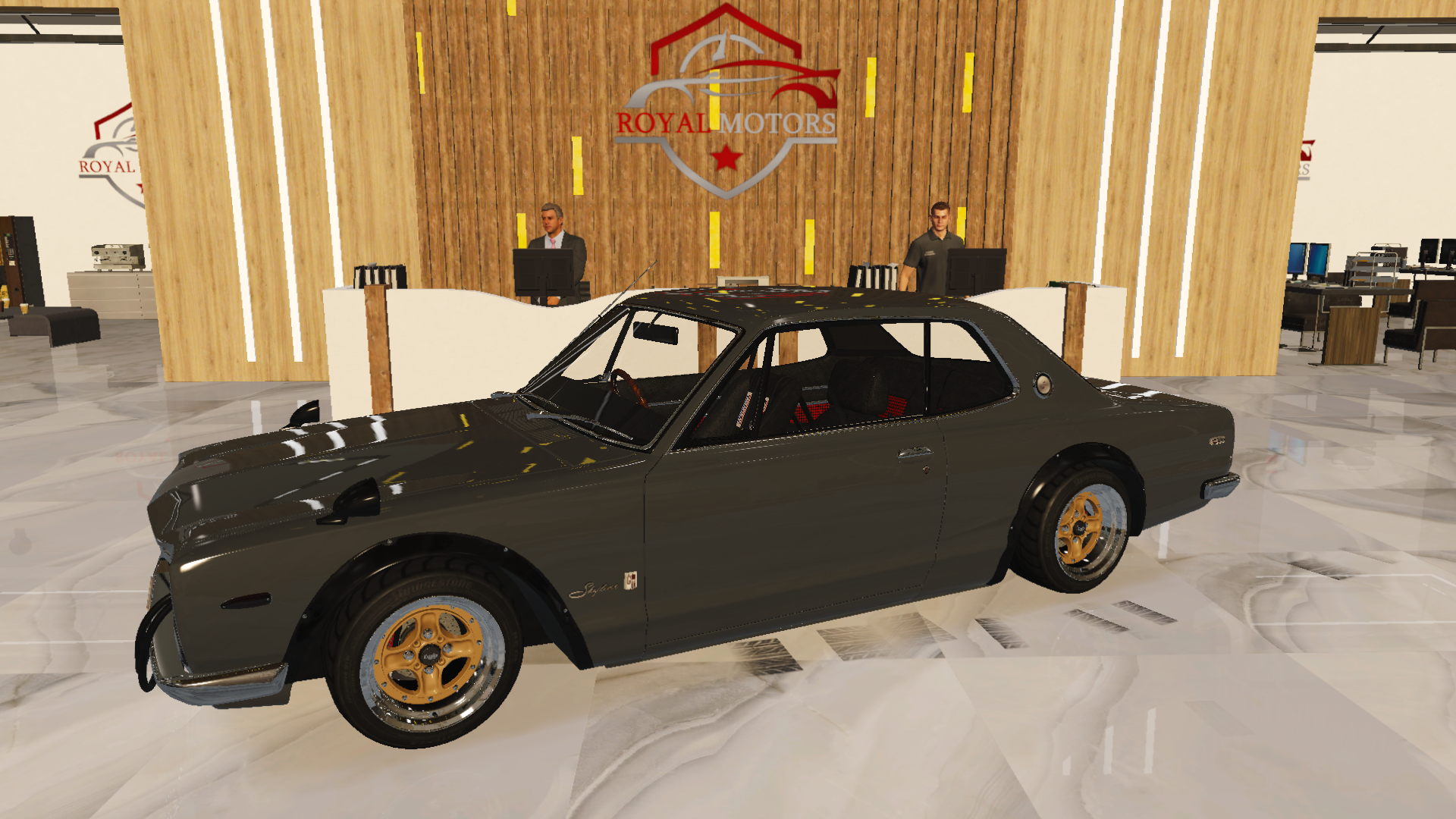 Nissan Skyline Hakosuka KGC10