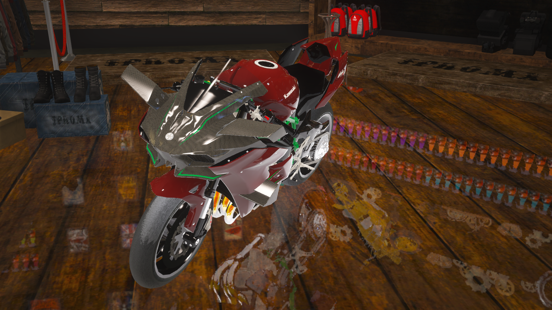 Kawasaki Ninja H2R V2