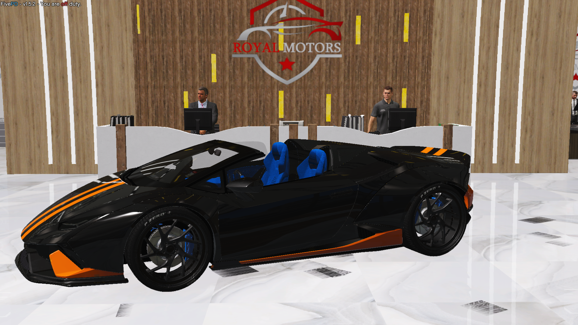 Lamborghini Huracan Performante Spyder