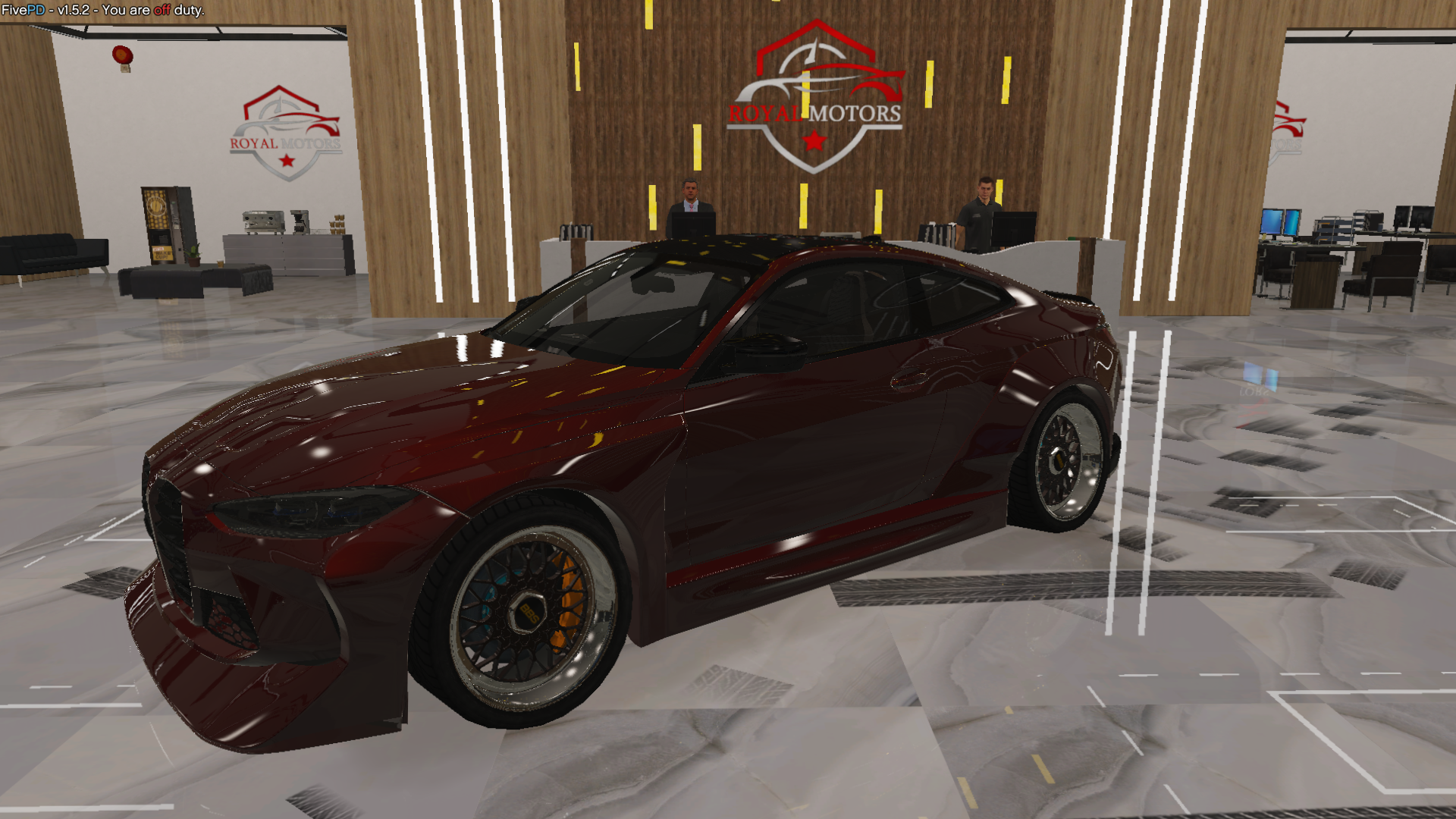 BMW M4 Speed Hunter 2002