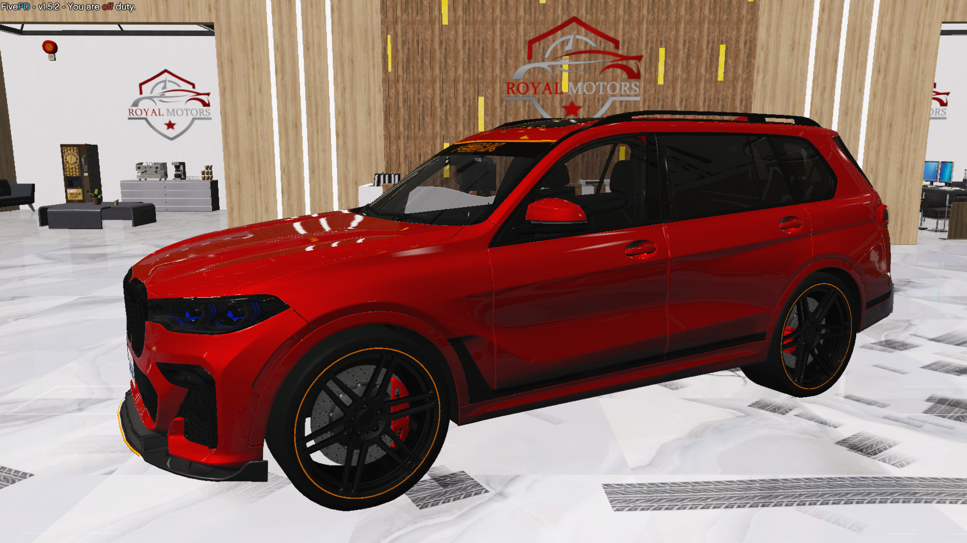 BMW MANHART X7