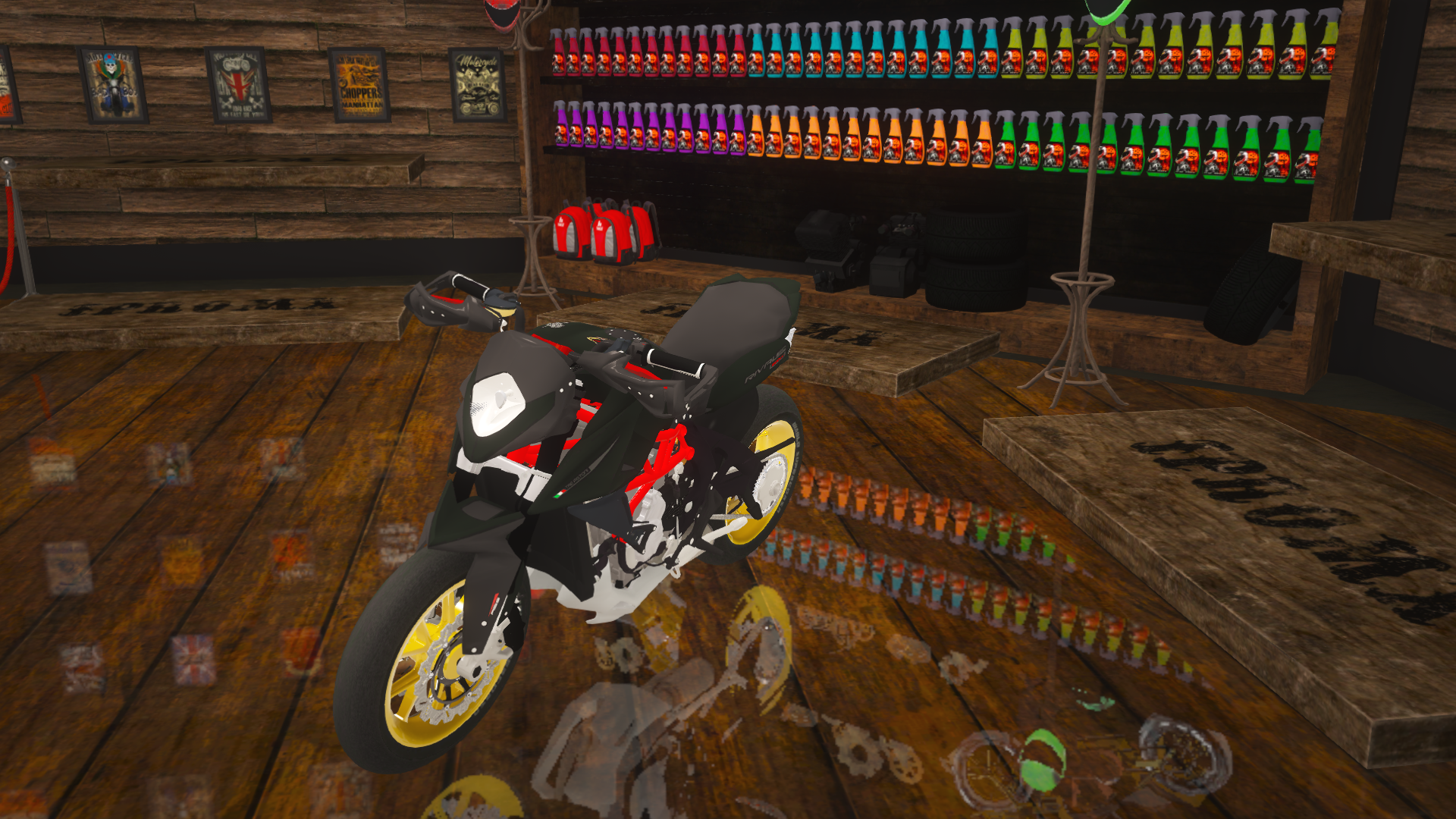 MV Agusta Rivale 800