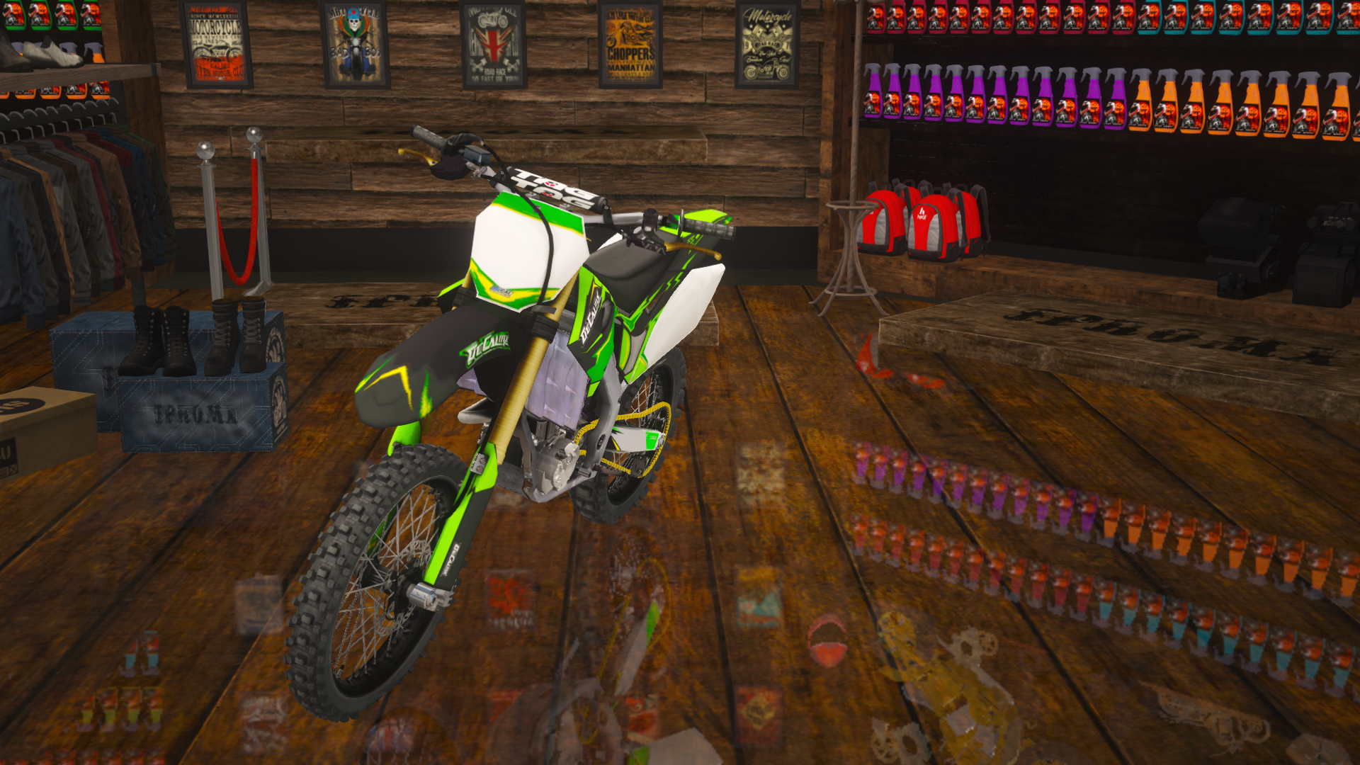 Nicot NordicGames Bike