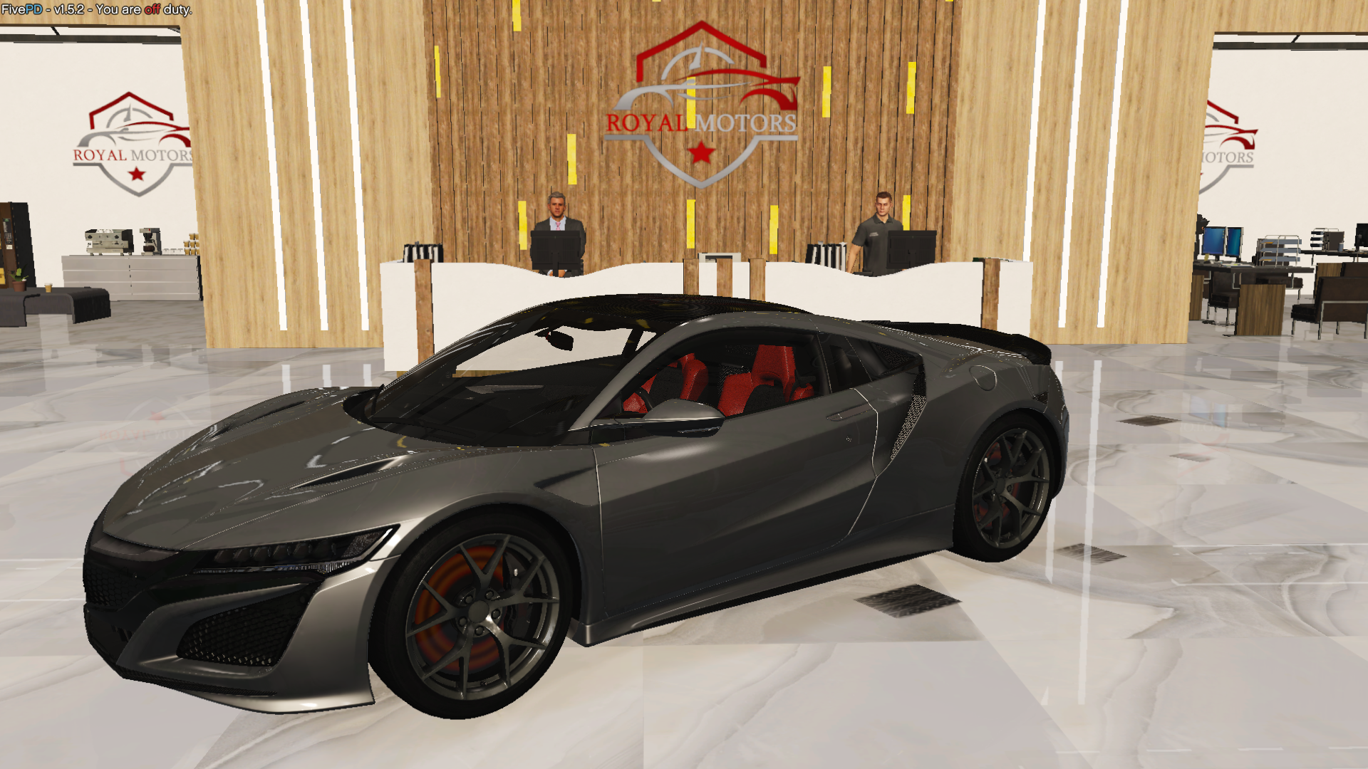 Honda Acura NSX 2017