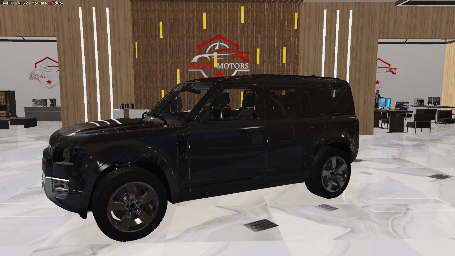 Land Rover Defender 110