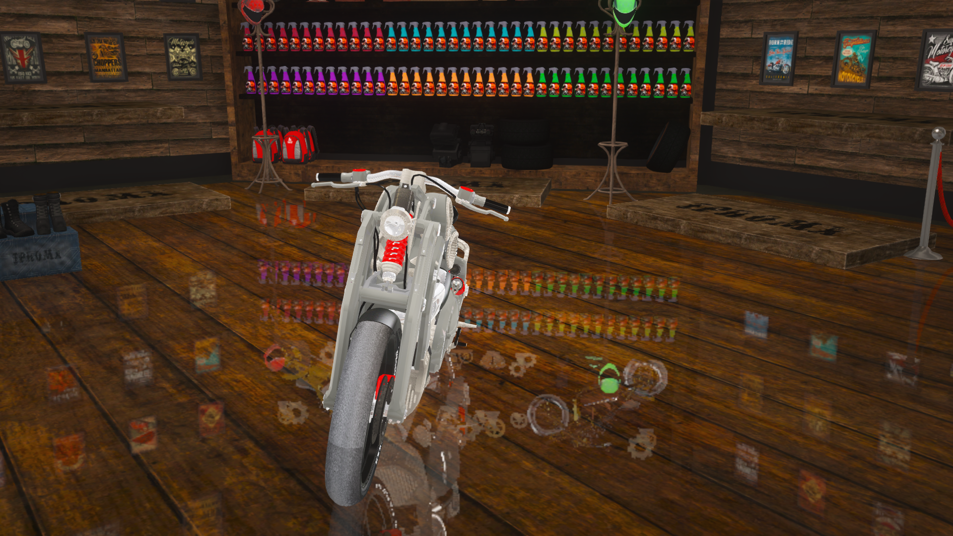 Confederate P51 Combat